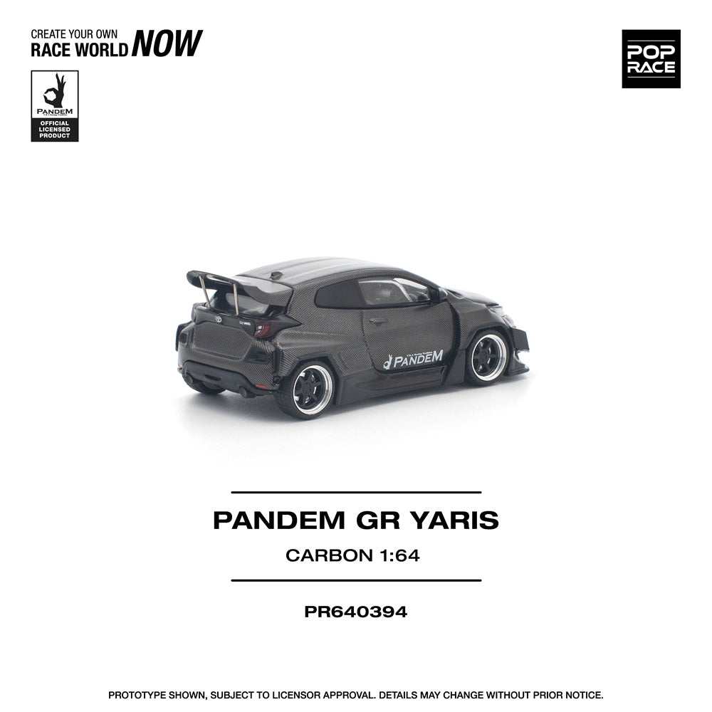 Pop Race Pandem Gr Yaris Carbon