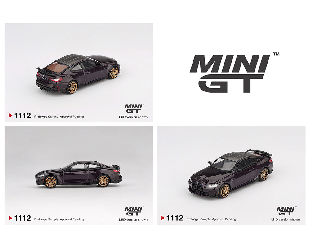 Mini GT BMW M4 M-Performance (G82) – Daytona Violet