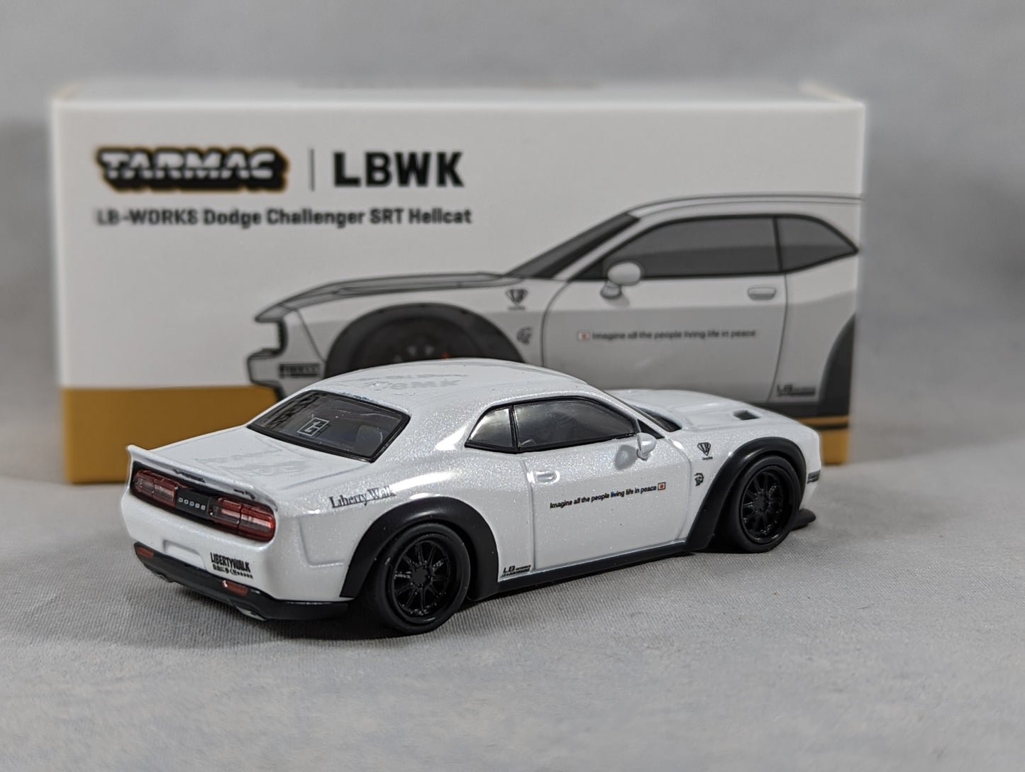 Dodge Challenger SRT Hellcat