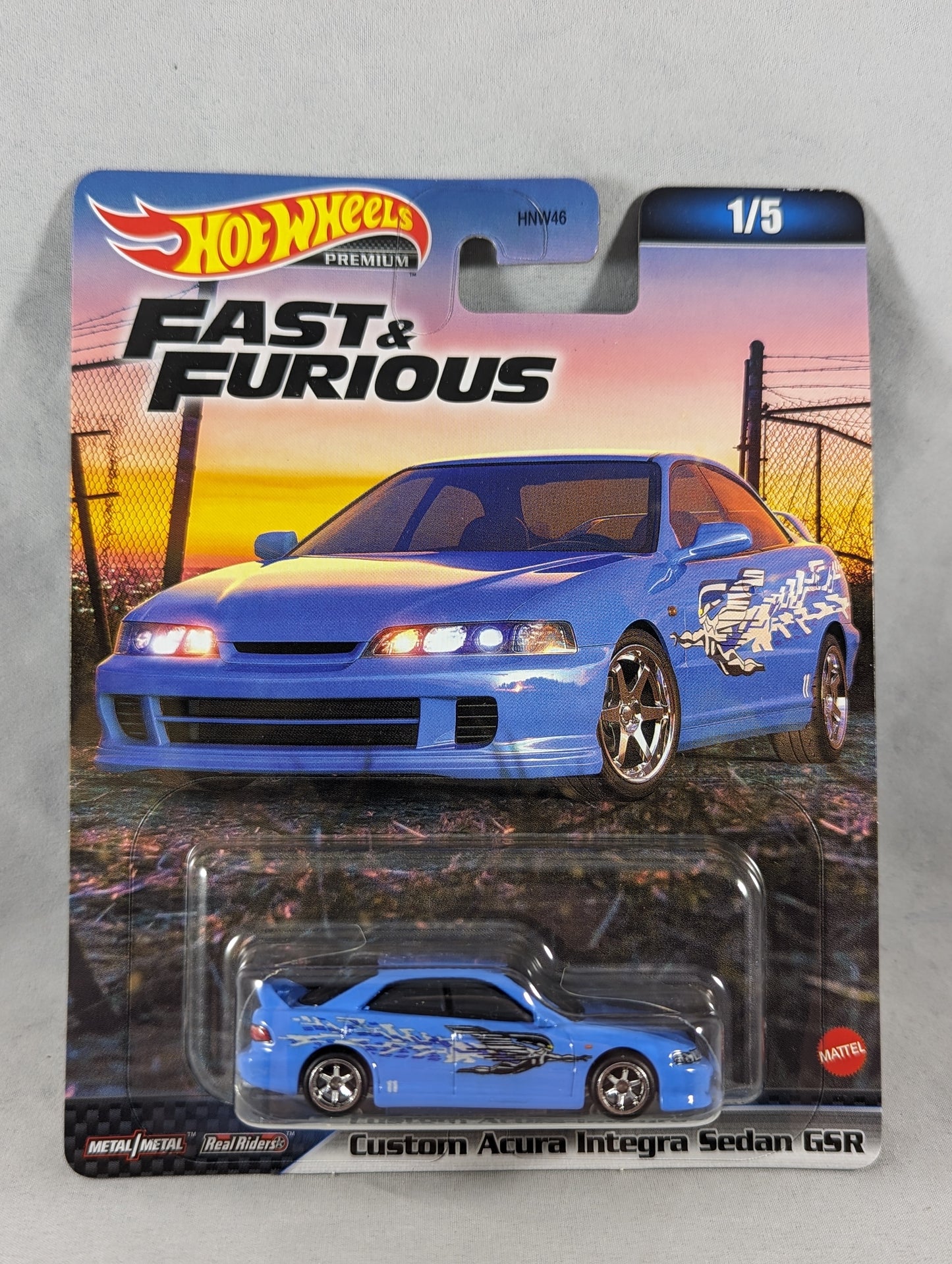 Custom Acura Integra Sedan GSR Fast and Furious