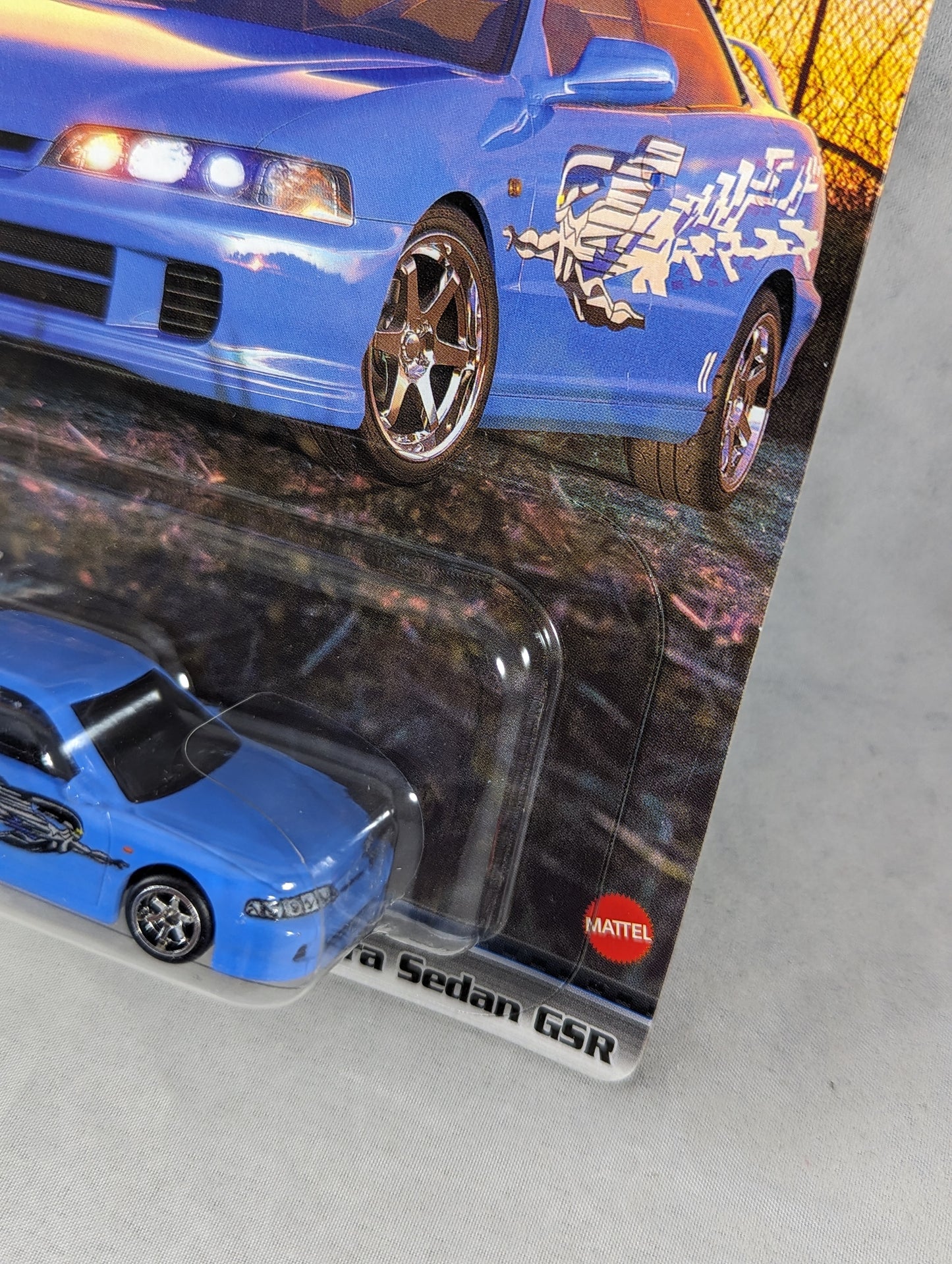 Custom Acura Integra Sedan GSR Fast and Furious