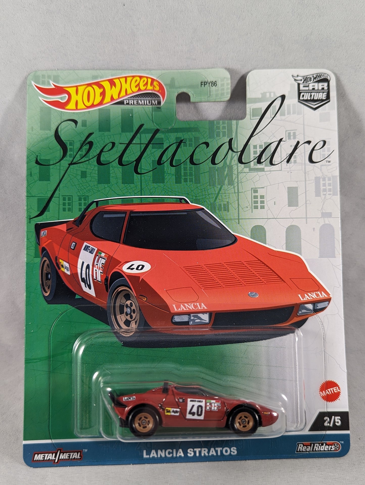 Spettacolare full set of 5