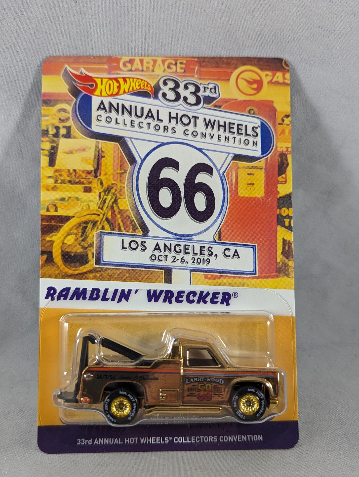 2019 Hot Wheels Convention Ramblin' Wrecker