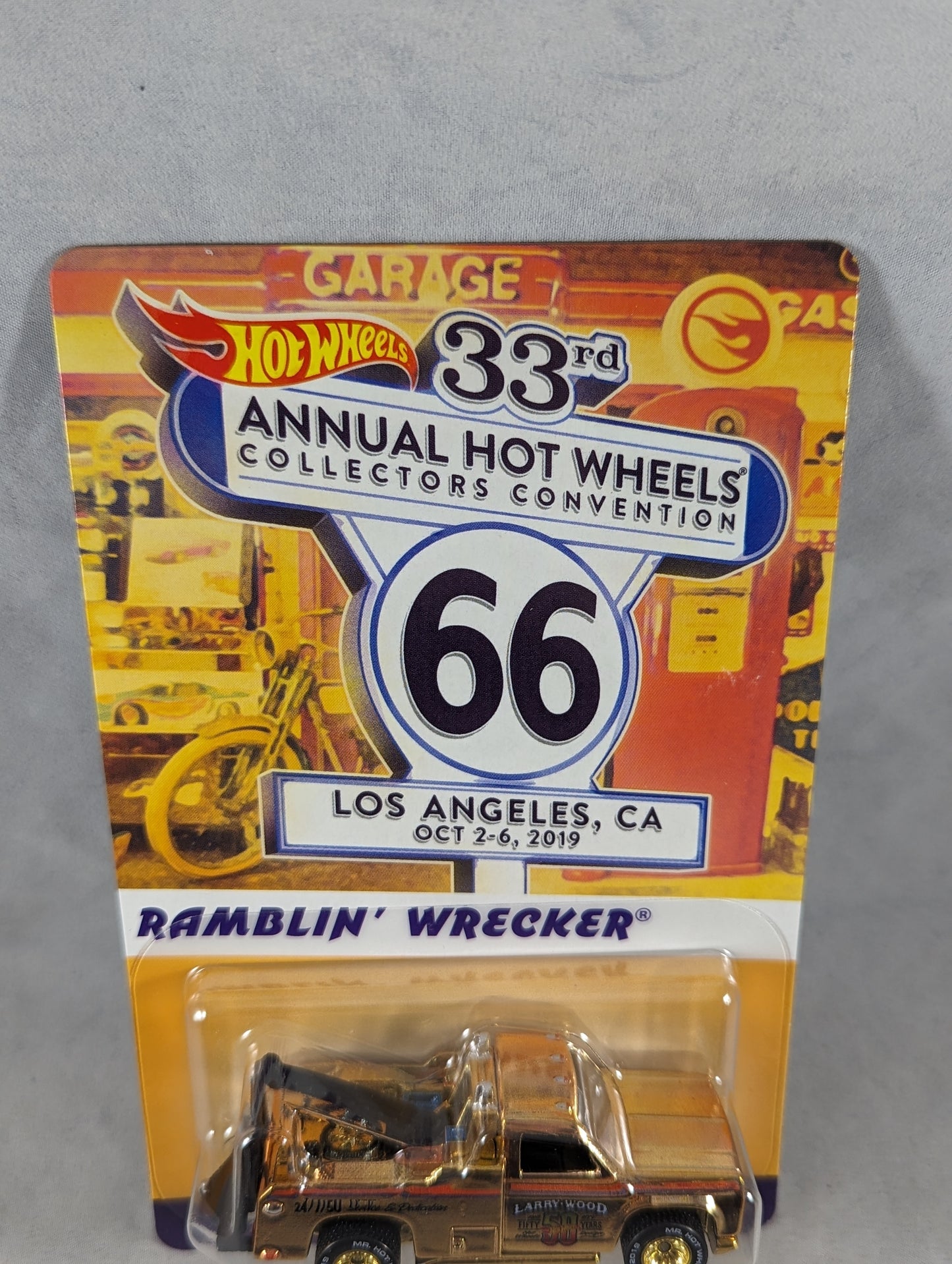 2019 Hot Wheels Convention Ramblin' Wrecker
