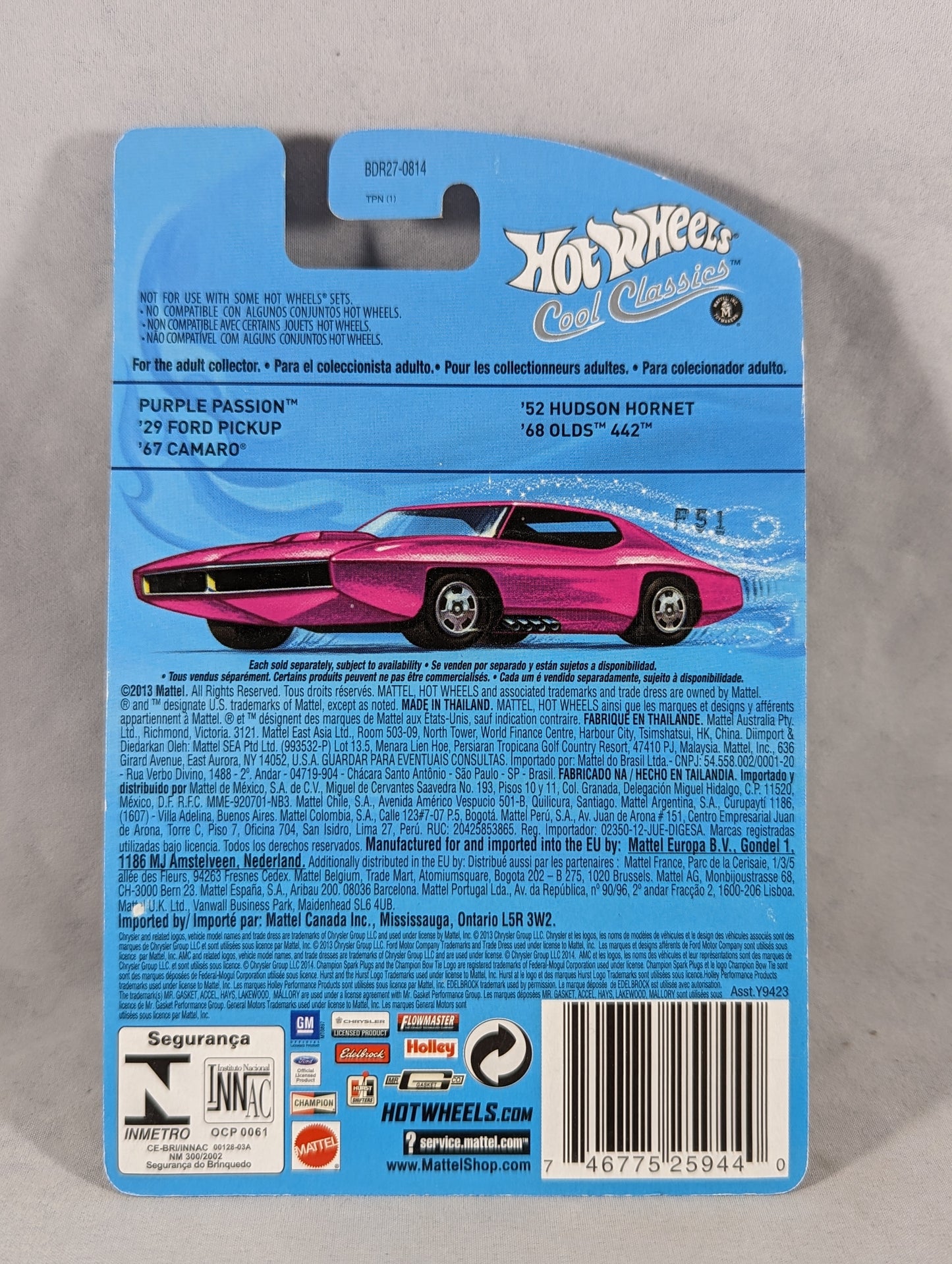 Purple Passion Cool Classics