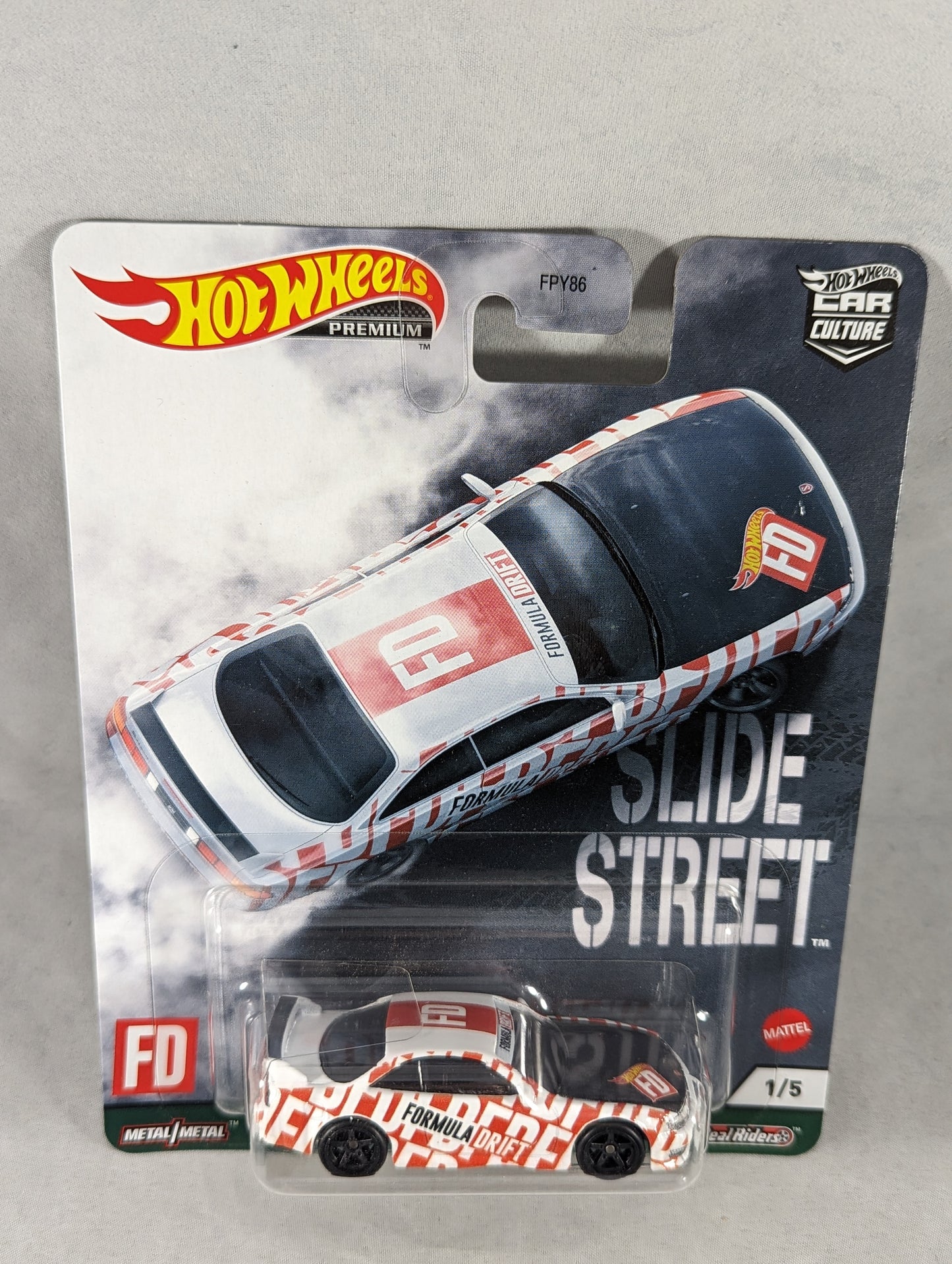 Nissan Silvia (S14) Slide Street
