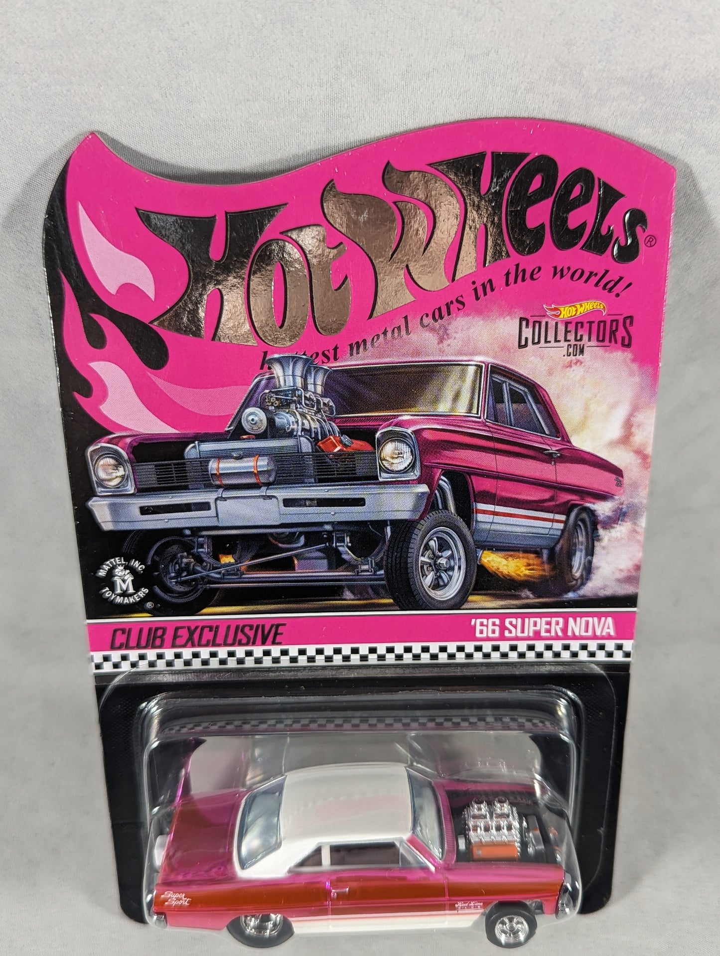 '66 Super Nova Pink