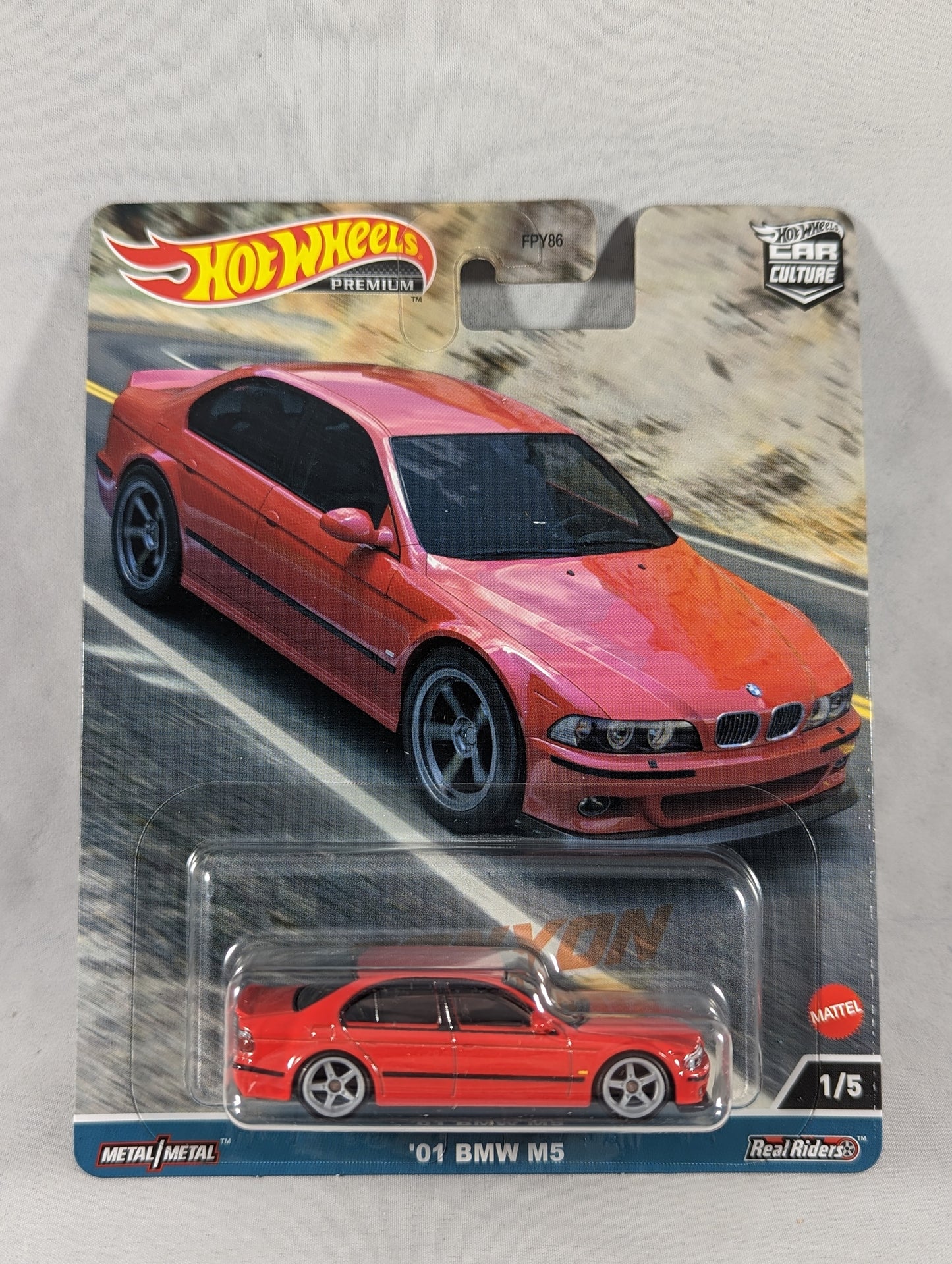 Canyon Carvers , Set of 5 , Car Culture