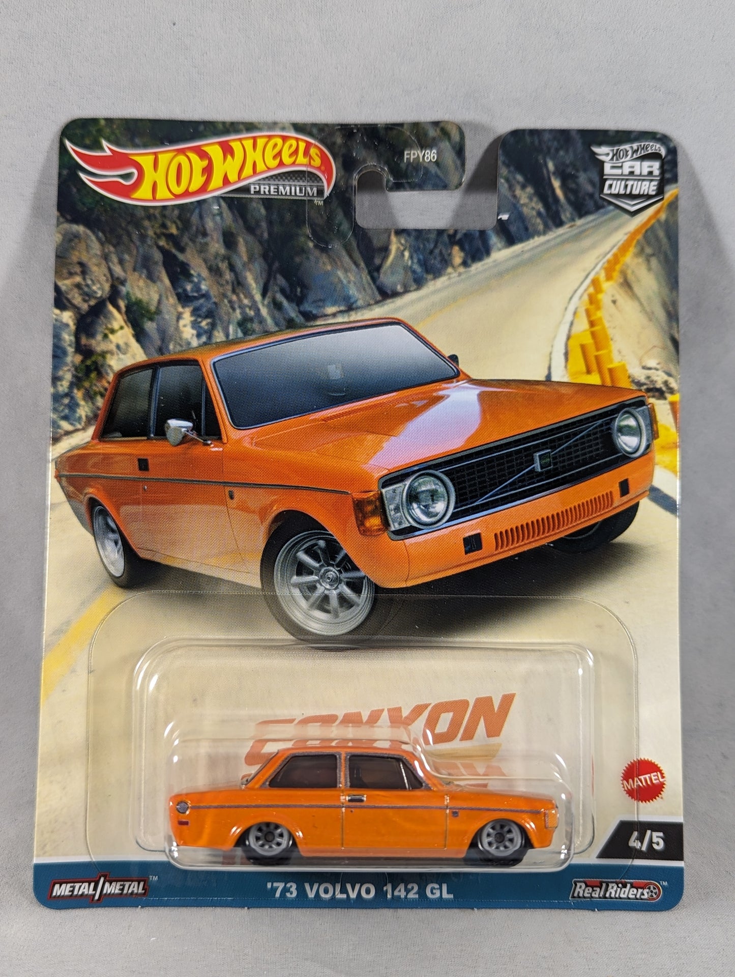 Canyon Carvers , Set of 5 , Car Culture