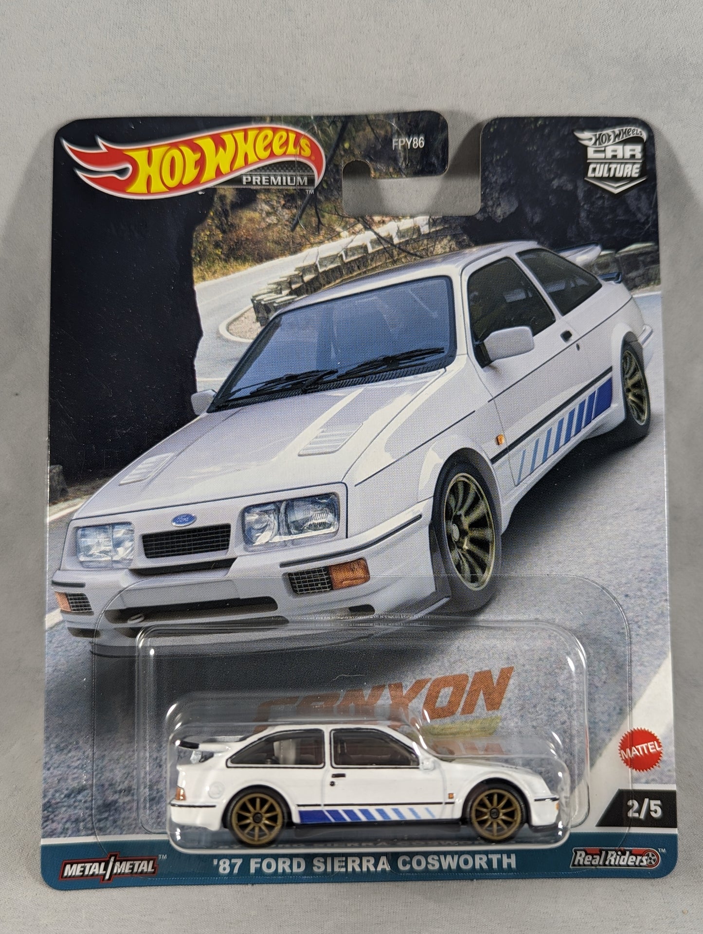 Canyon Carvers , Set of 5 , Car Culture