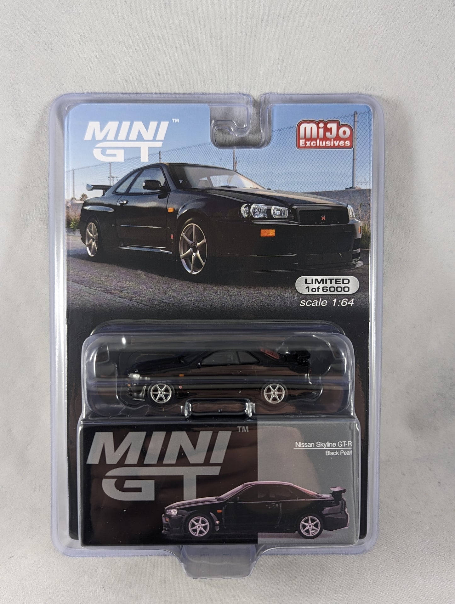 Nissan Skyline GT-R R34 Black Pearl