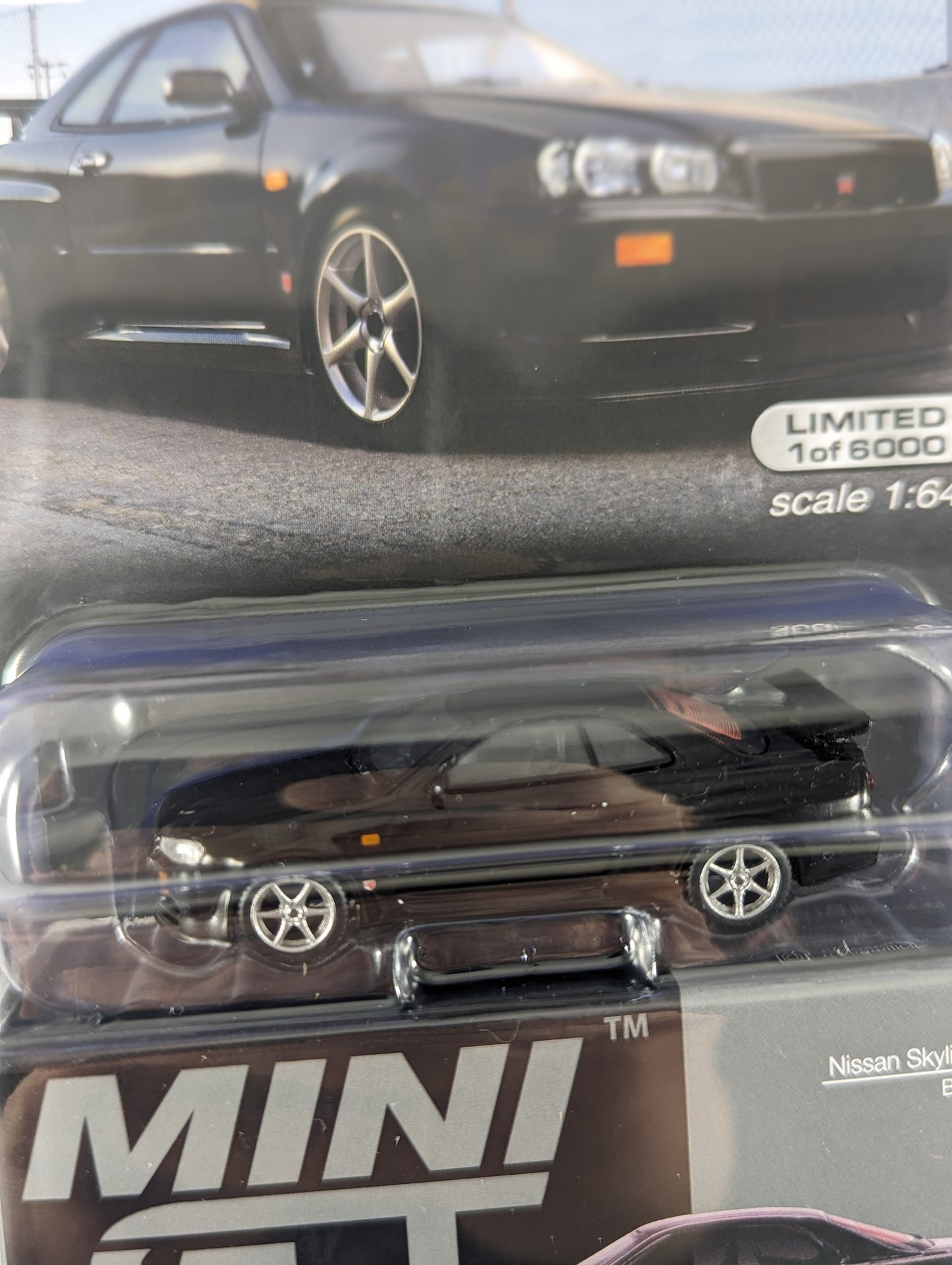 Nissan Skyline GT-R R34 Black Pearl