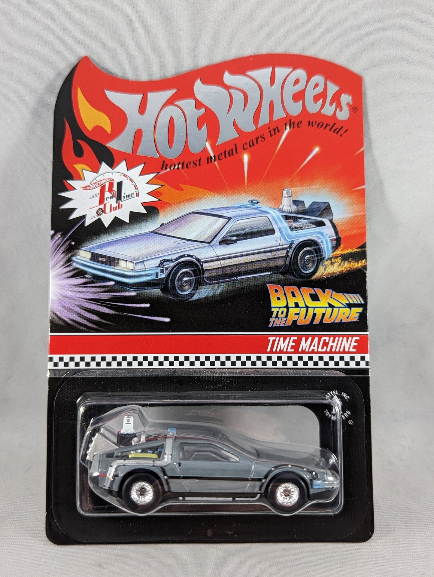 Hot Wheels RLC Time Machine