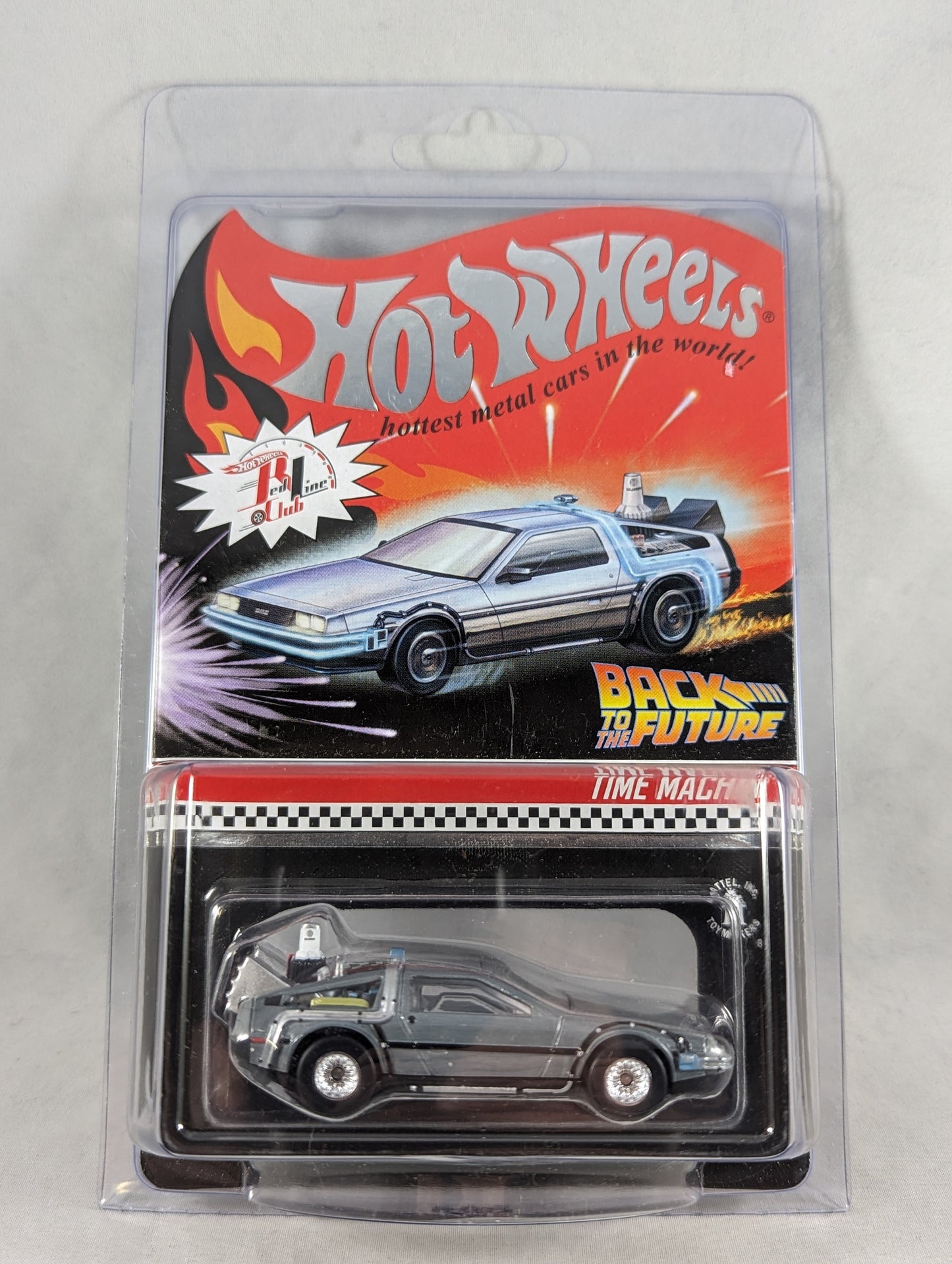 Hot Wheels RLC Time Machine
