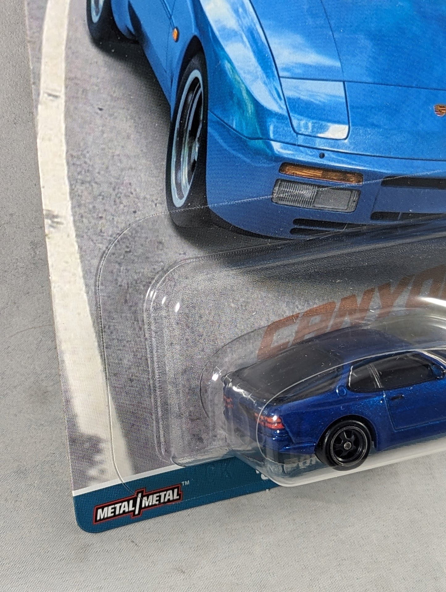2023 Hot Wheels Canyon Carver '89 Porsche 944 Turbo