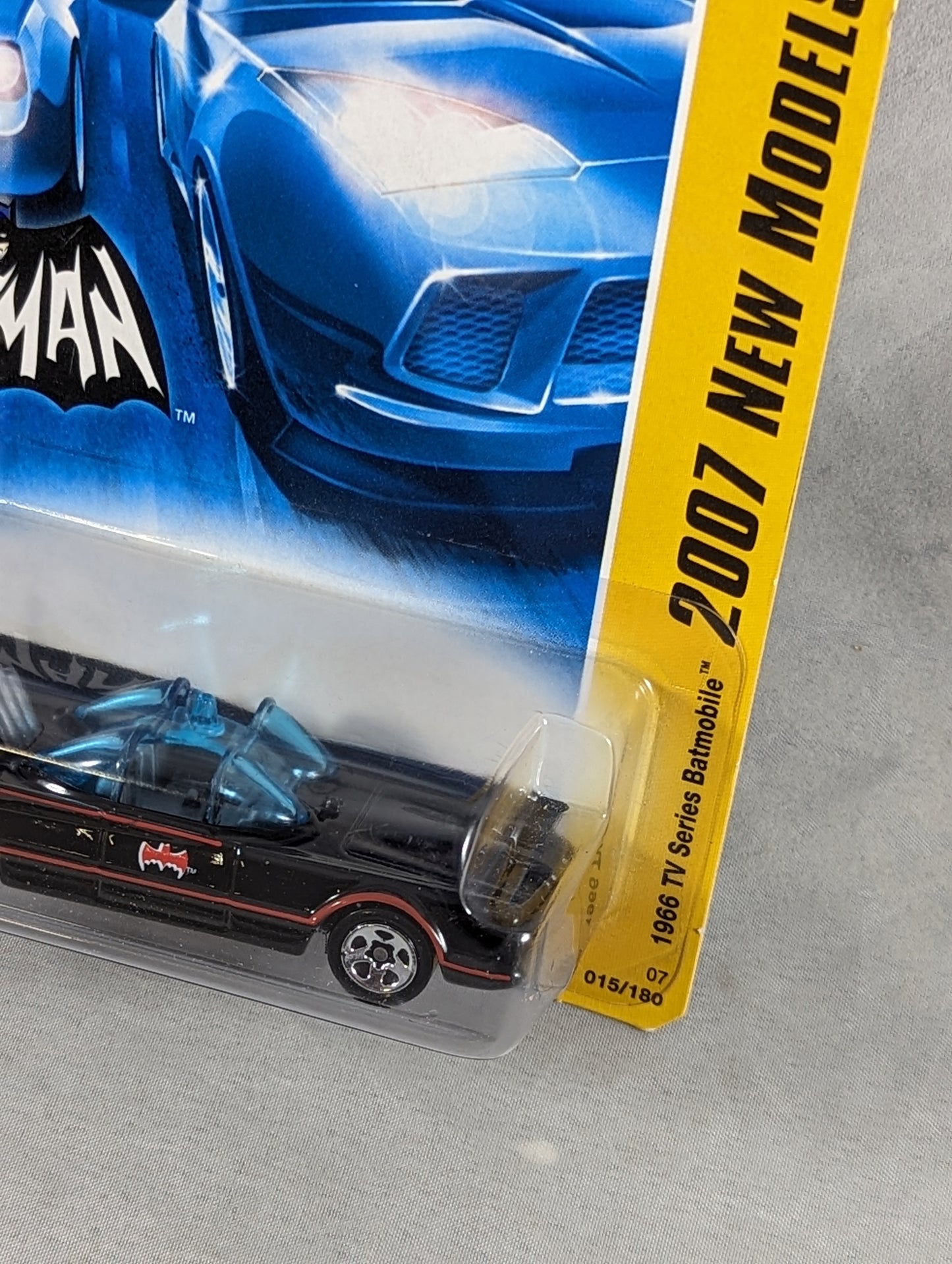 2007 Hot Wheels 1966 TV Series Batmobile