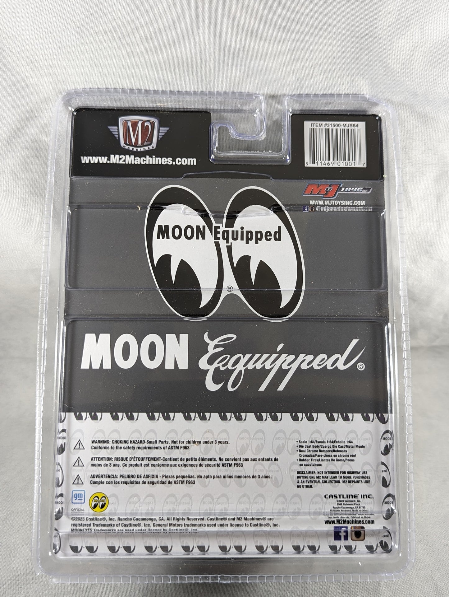 M2 Machines 1990 Chevrolet C1500 Silverado Mijo Exclusives Moon Equipped