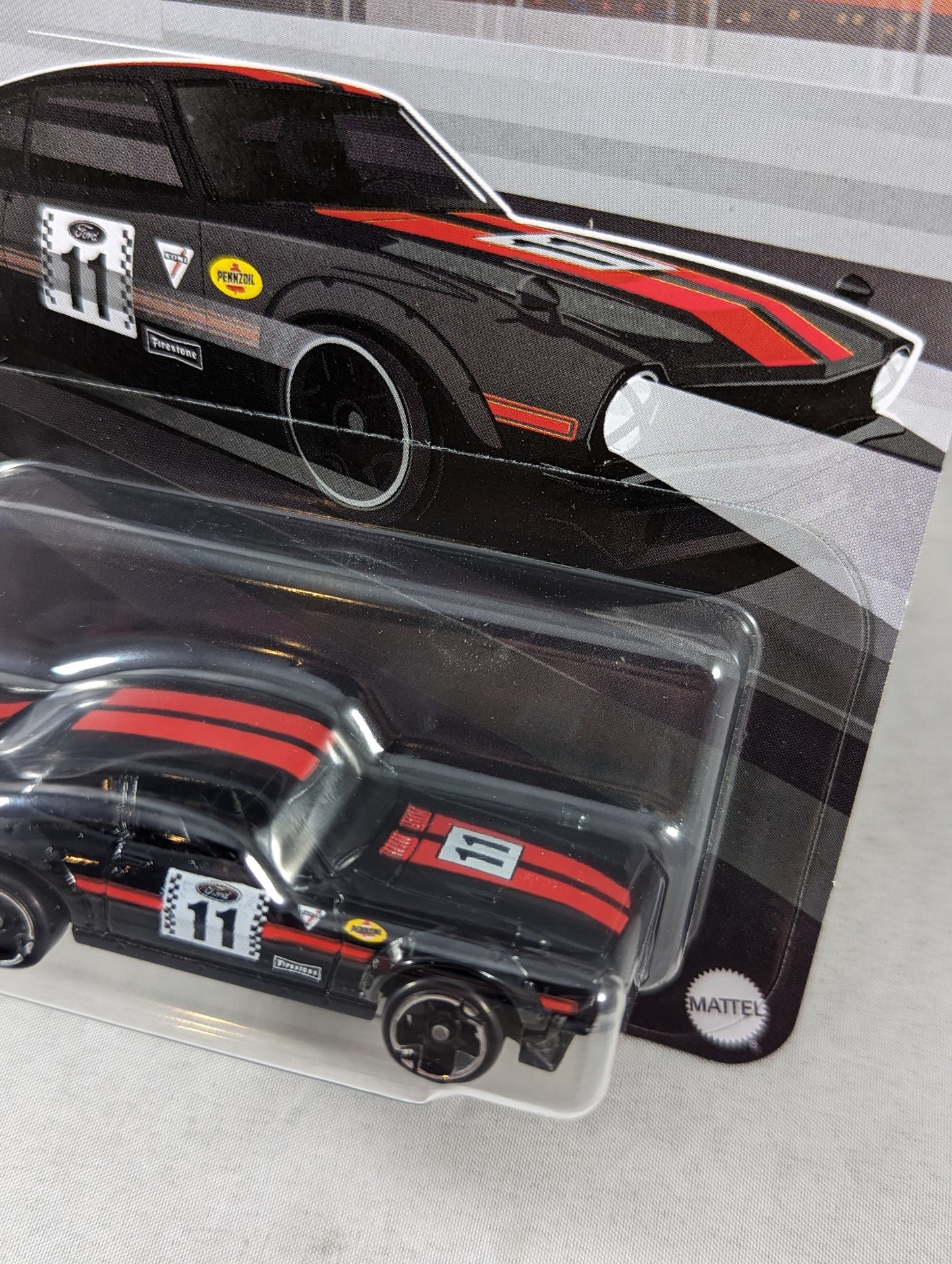 Hot Wheels Vintage Racing Custom Ford Maverick