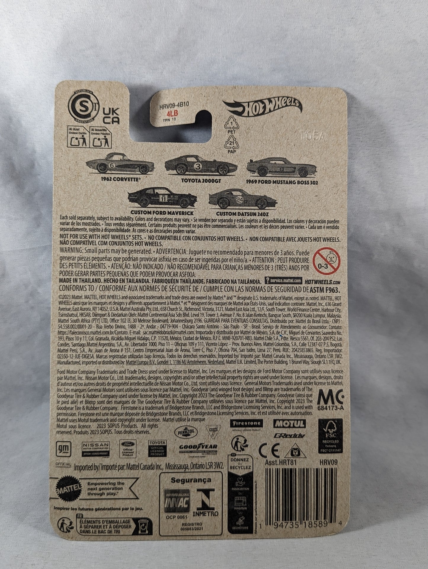 Hot Wheels Vintage Racing Custom Ford Maverick