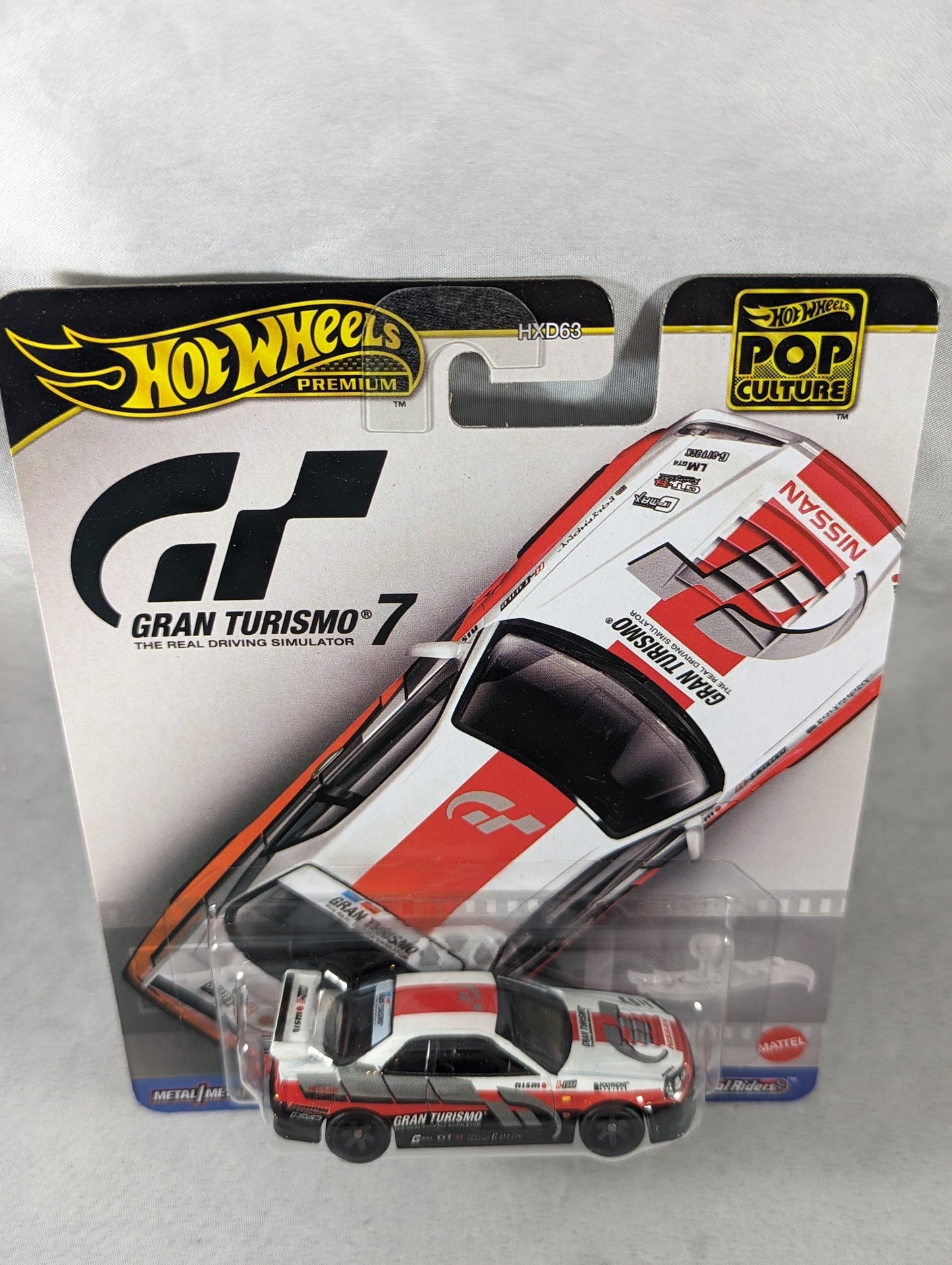 2024 Hot Wheels Nissan Skyline GT-R (BNR34) Gran Turismo 7 Pop Culture