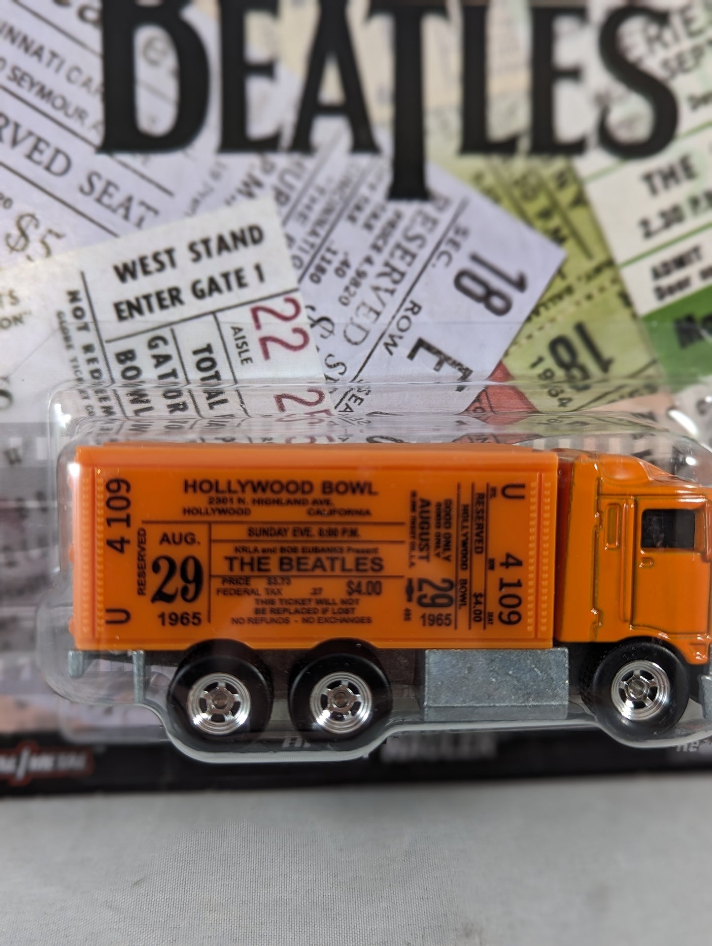 Hot Wheels Hiway Hauler The Beatles Pop Culture