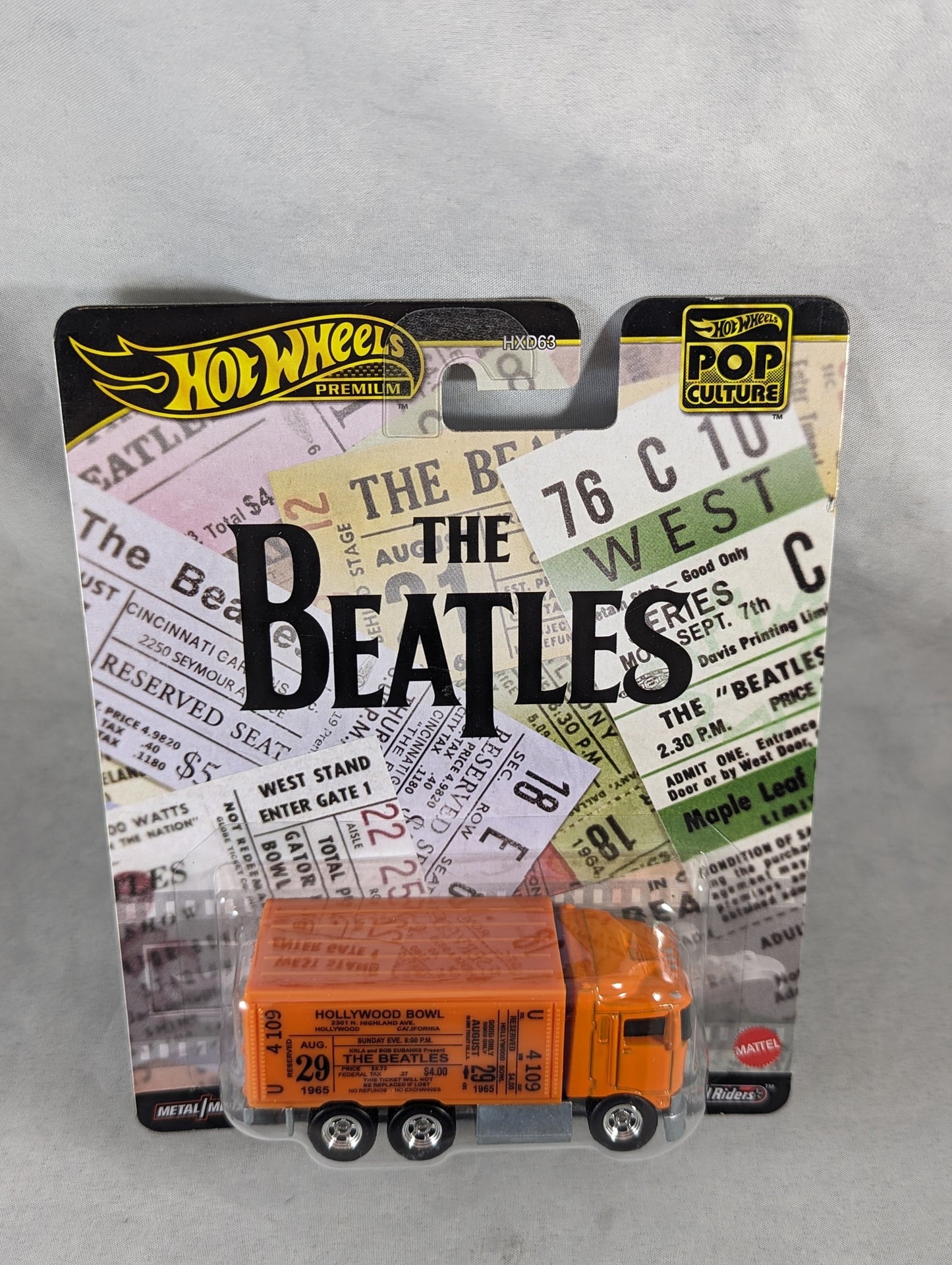 Hot Wheels Hiway Hauler The Beatles Pop Culture