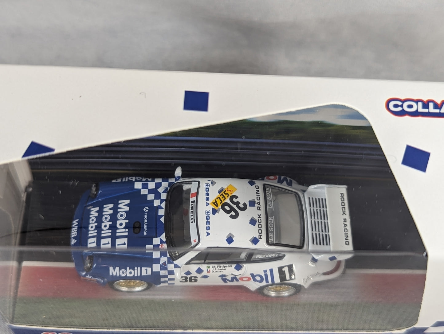 Tarmac Works Porsche 911 RSR 3.8 24h of SPA 1993 #36 Winner