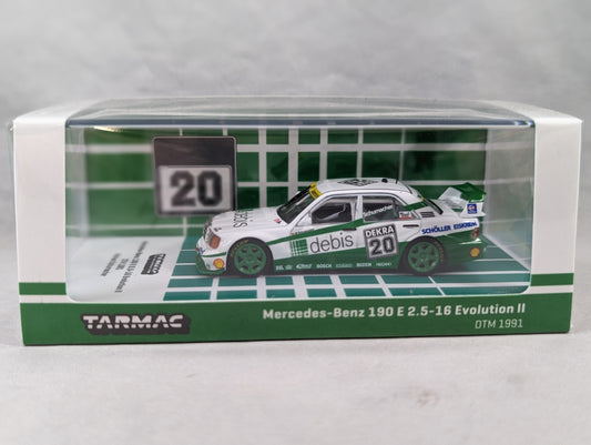 Tarmac Works Mercedes-Benz 190 E 2.5-16 Evolution II DTM 1991 Michael Schumacher