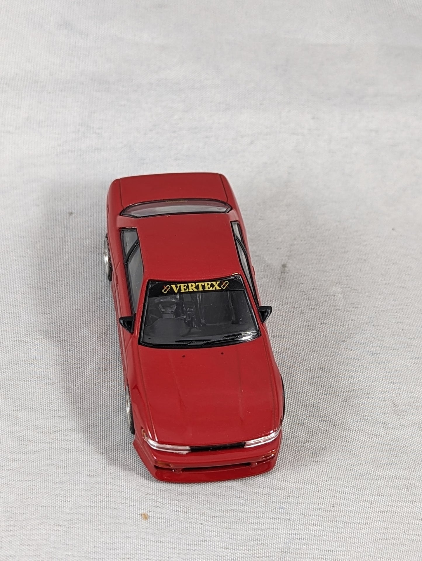 Tarmac Works Nissan Silvia S13 Red Sealed