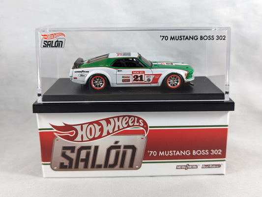 2021 Hot Wheels '70 Mustang Boss 302 Mexico Convention