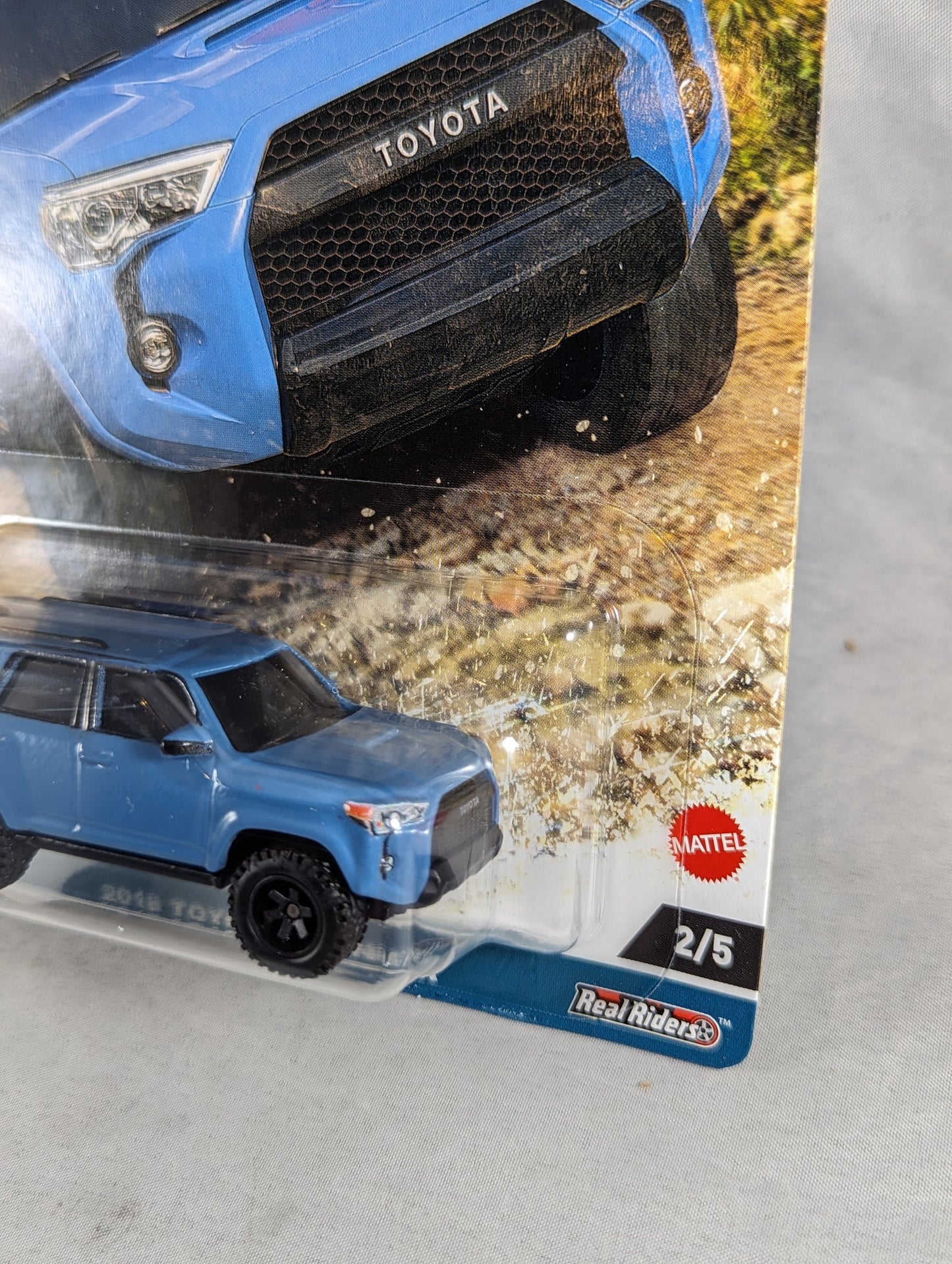 Hot Wheels 2018 Toyota 4Runner Off Road