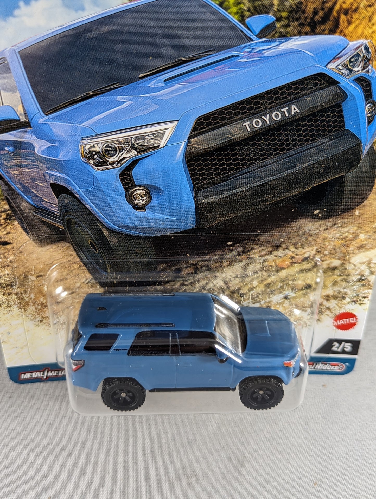 Hot Wheels 2018 Toyota 4Runner Off Road