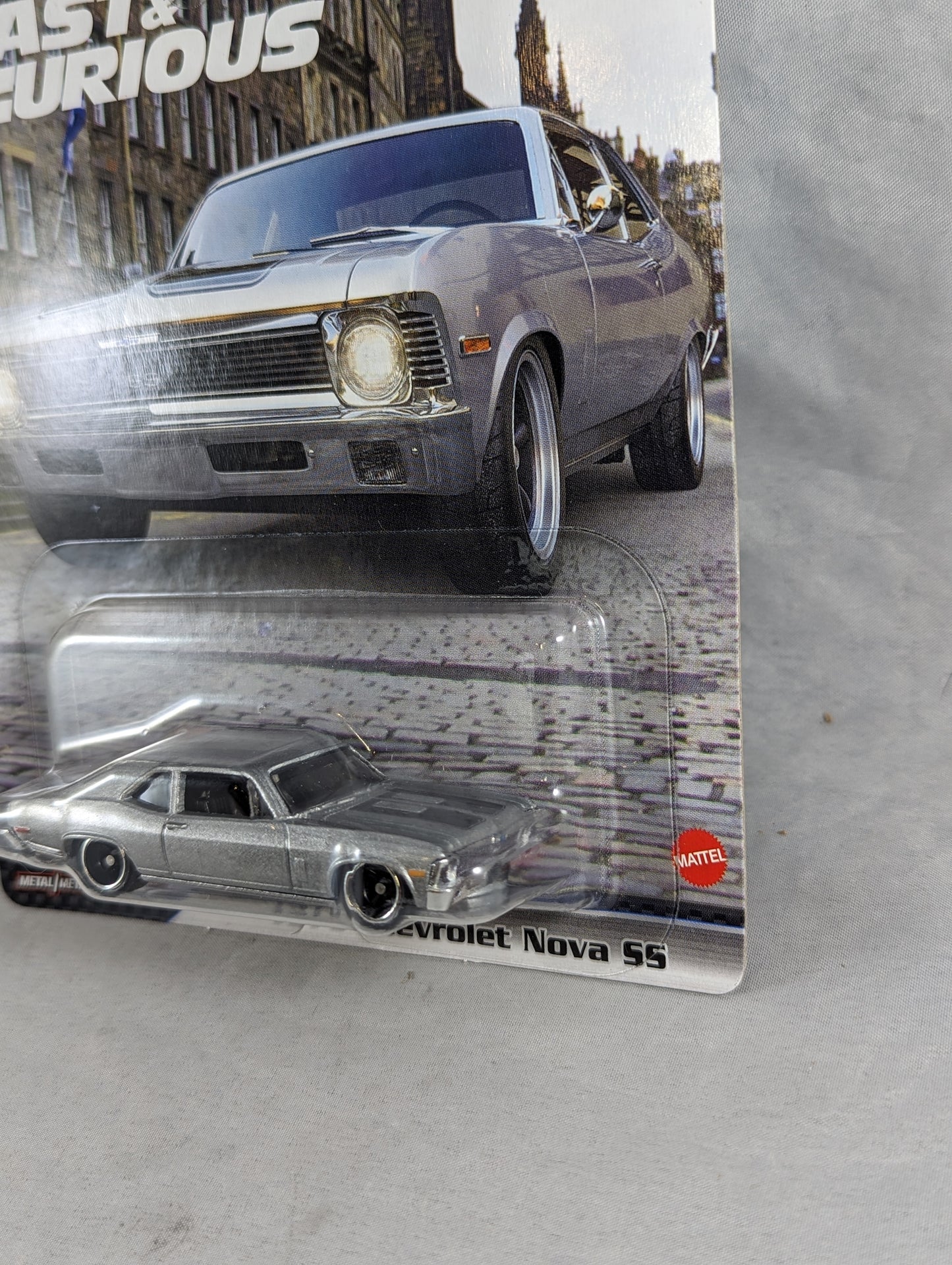 Hot Wheels 1970 Chevrolet Nova SS Fast and Furious