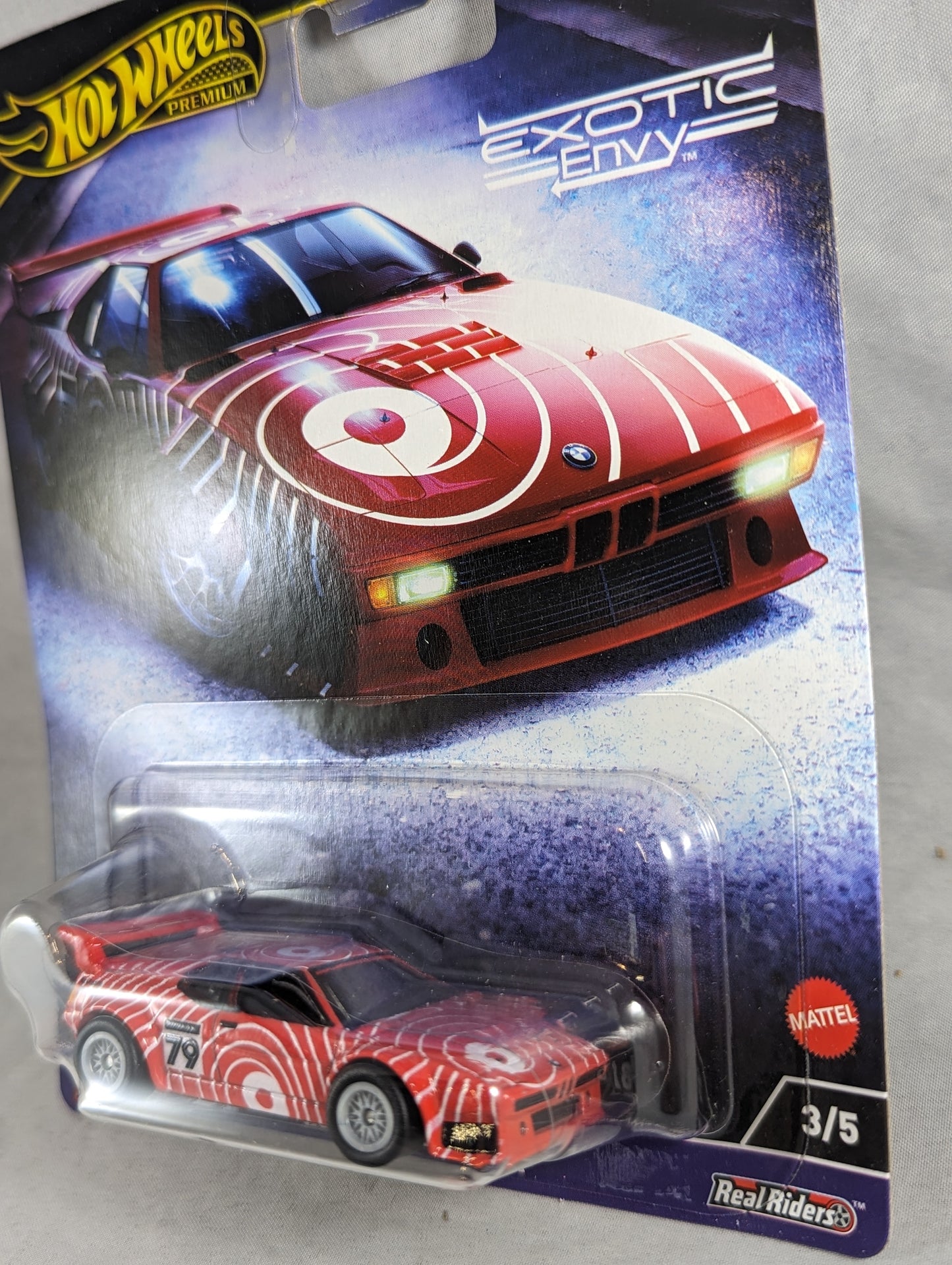 Hot Wheels BMW M1 Pro car Exotic Envy
