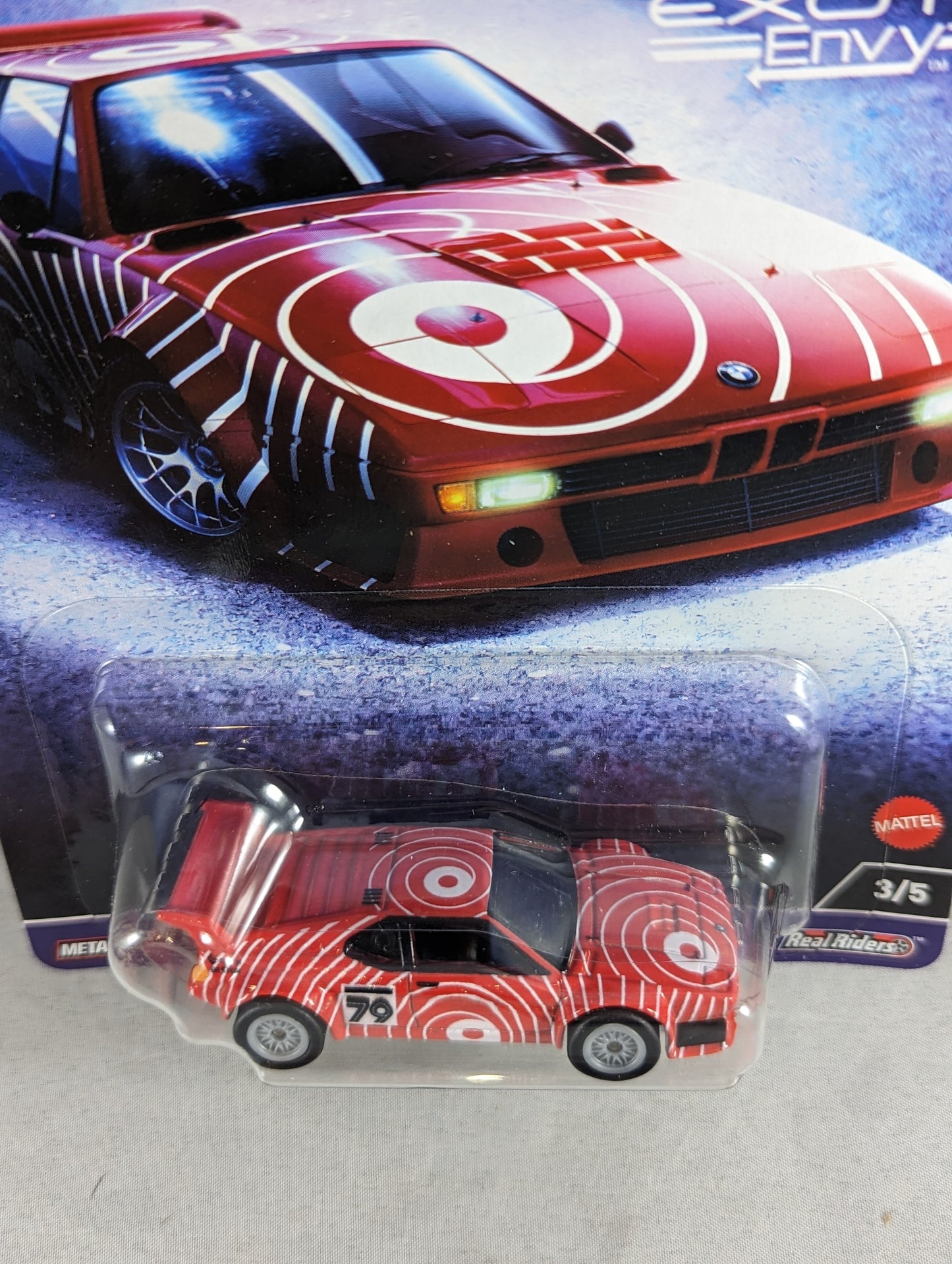 Hot Wheels BMW M1 Pro car Exotic Envy