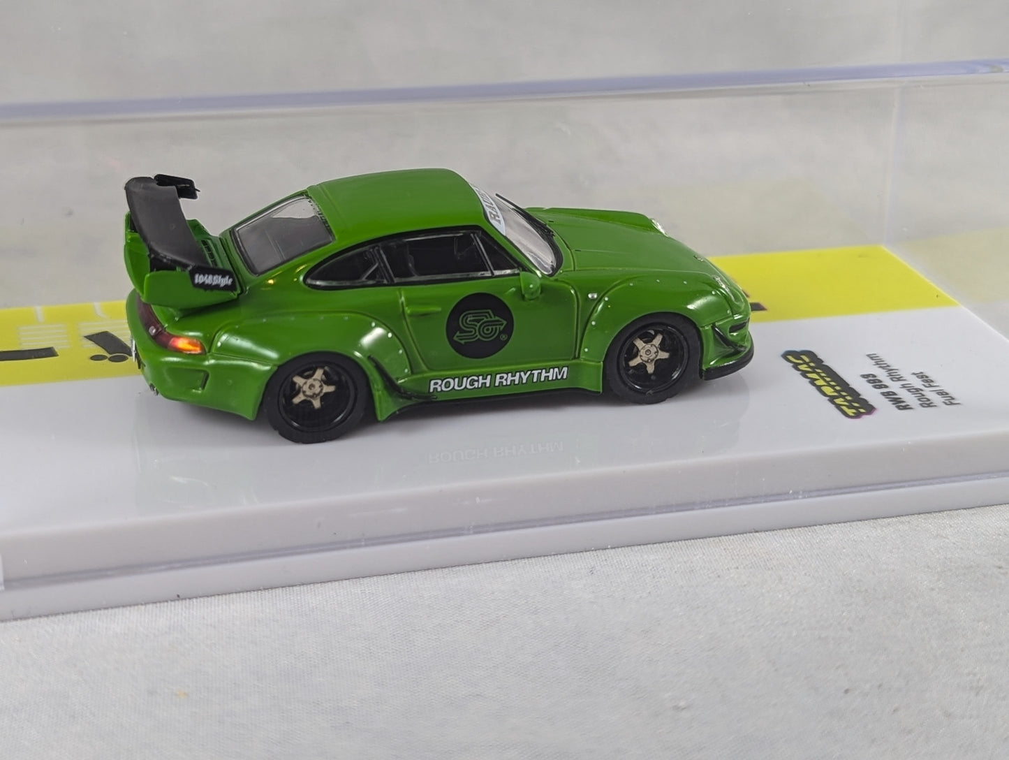 Tarmac Works RWB 993 Rough Rhythm Fuel Fest Student Driver Sealed