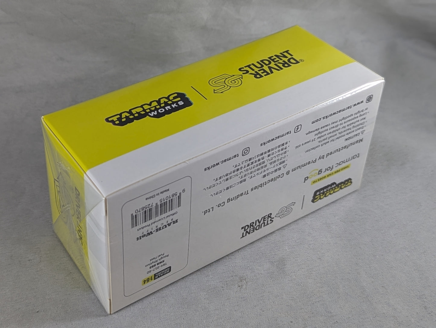 Tarmac Works RWB 993 Rough Rhythm Fuel Fest Student Driver Sealed