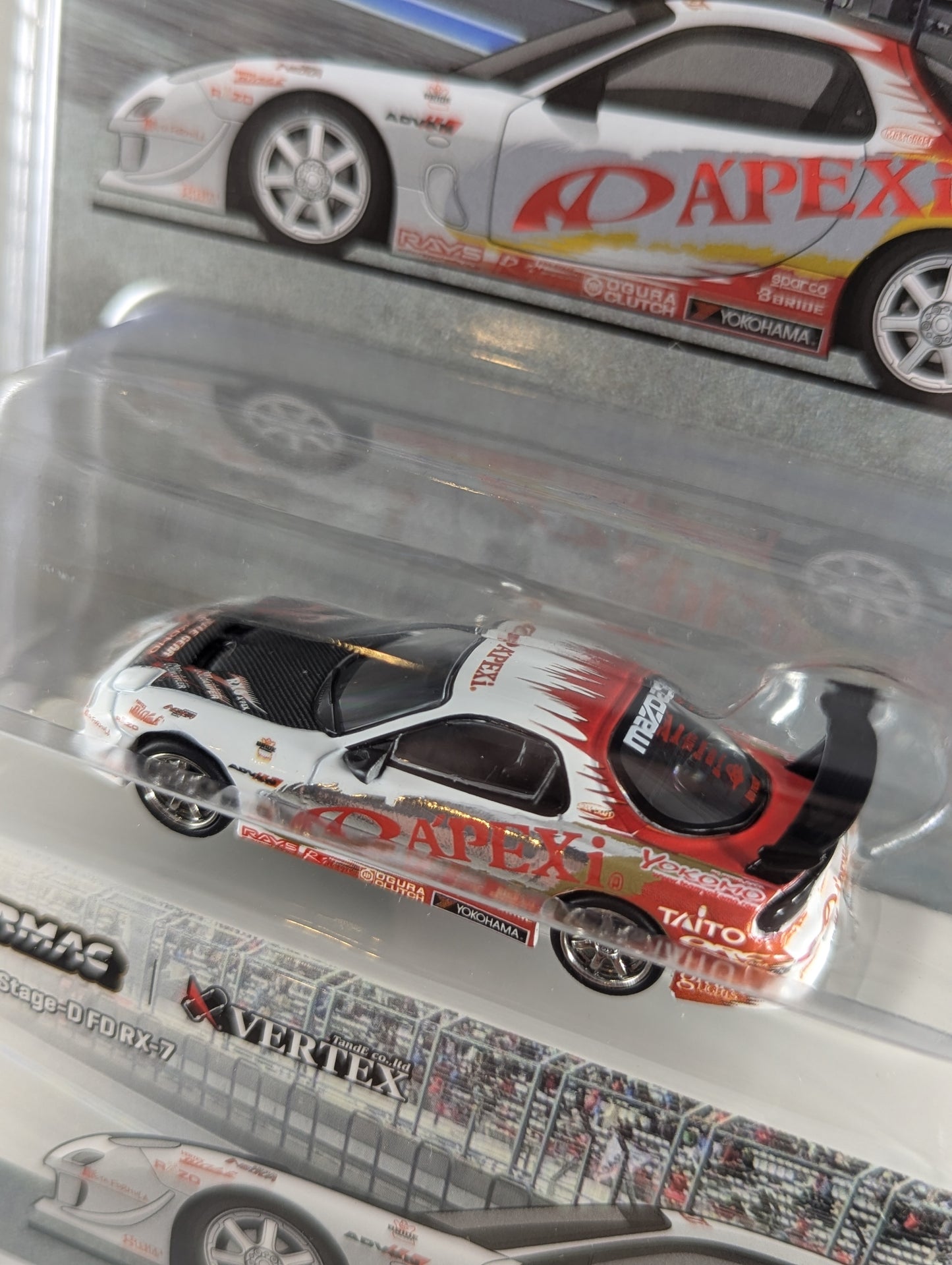 Tarmac Works Vertex A'PEXI Stage-D FD Mazda RX7