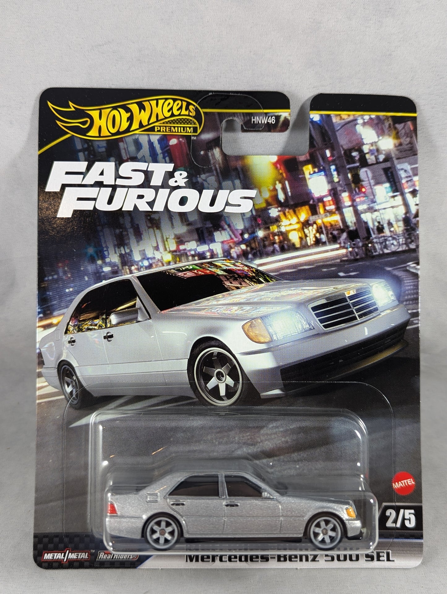 2024 Hot Wheels Premium Fast And Furious / G Case / Set Of Five