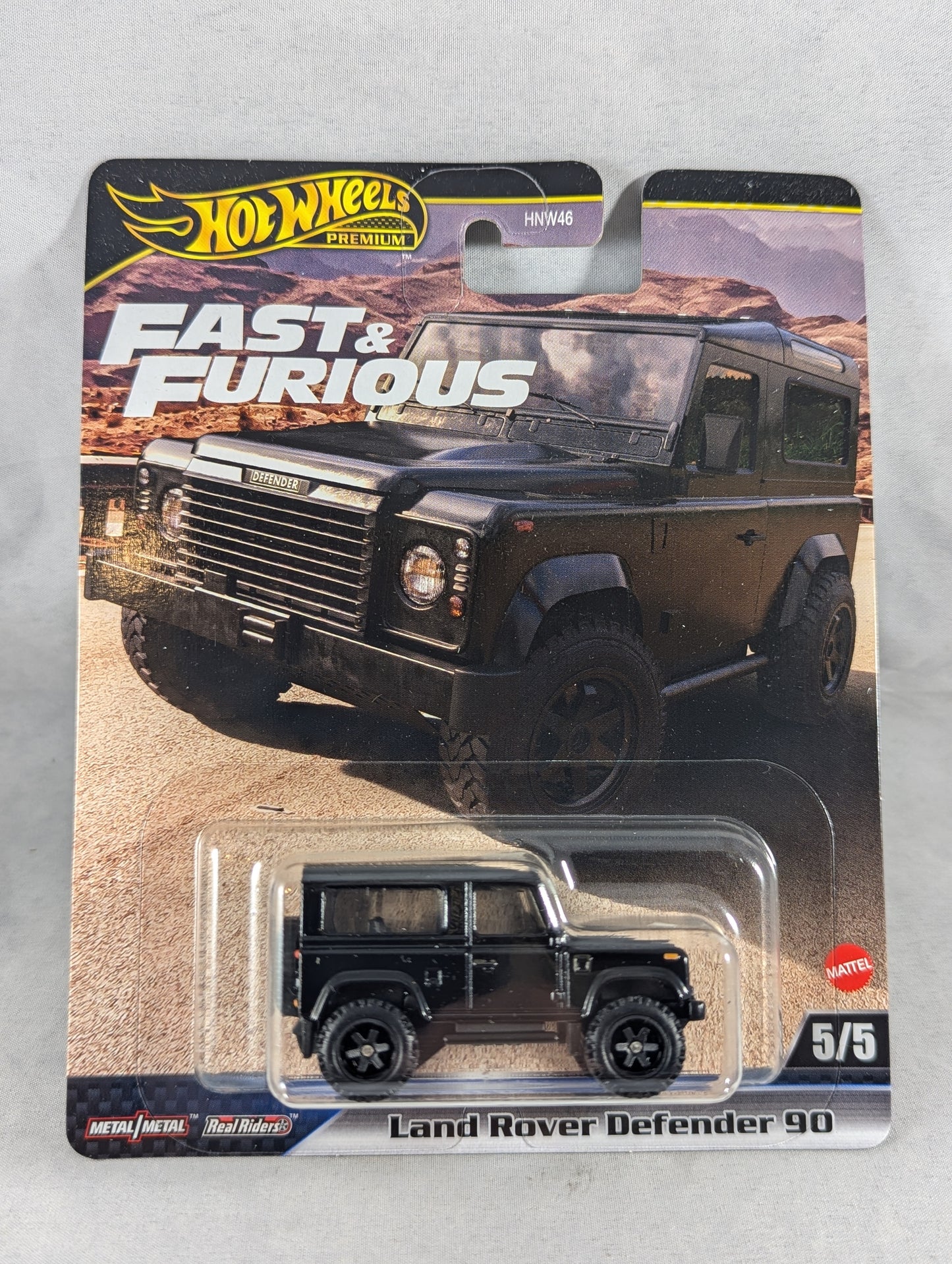 2024 Hot Wheels Premium Fast And Furious / G Case / Set Of Five