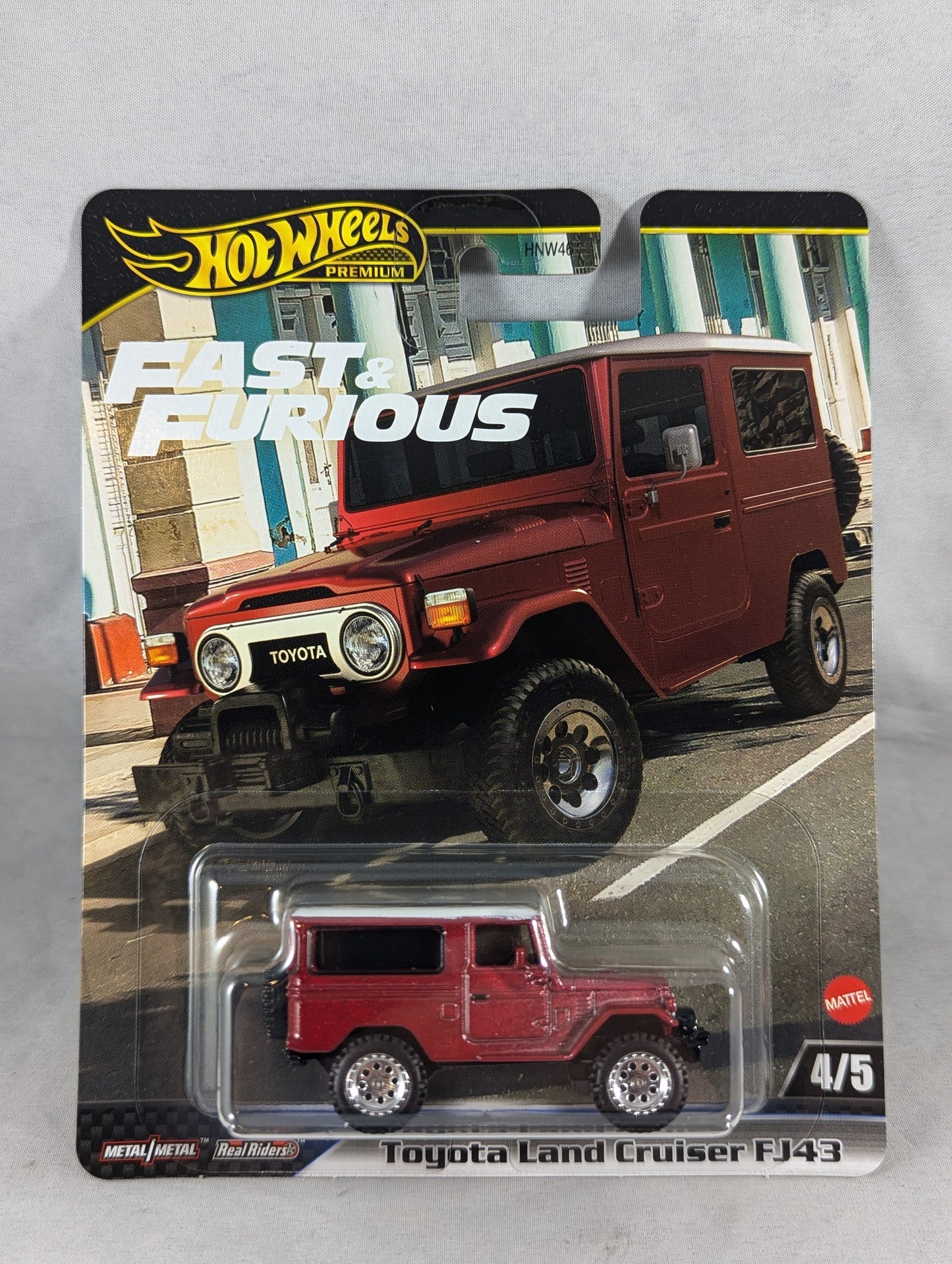 2024 Hot Wheels Premium Fast And Furious / G Case / Set Of Five