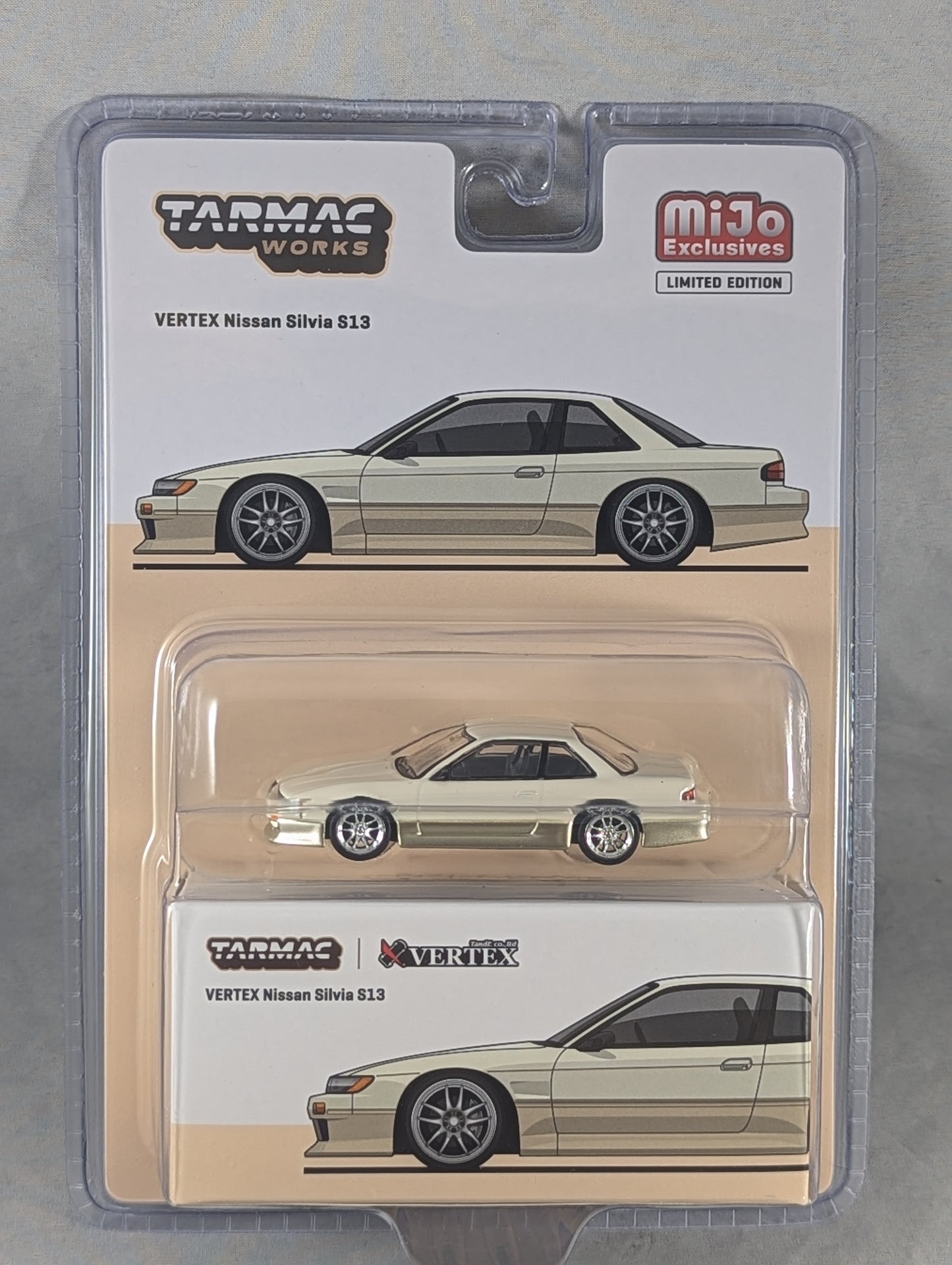 Tarmac Works VERTEX Nissan Silvia S13