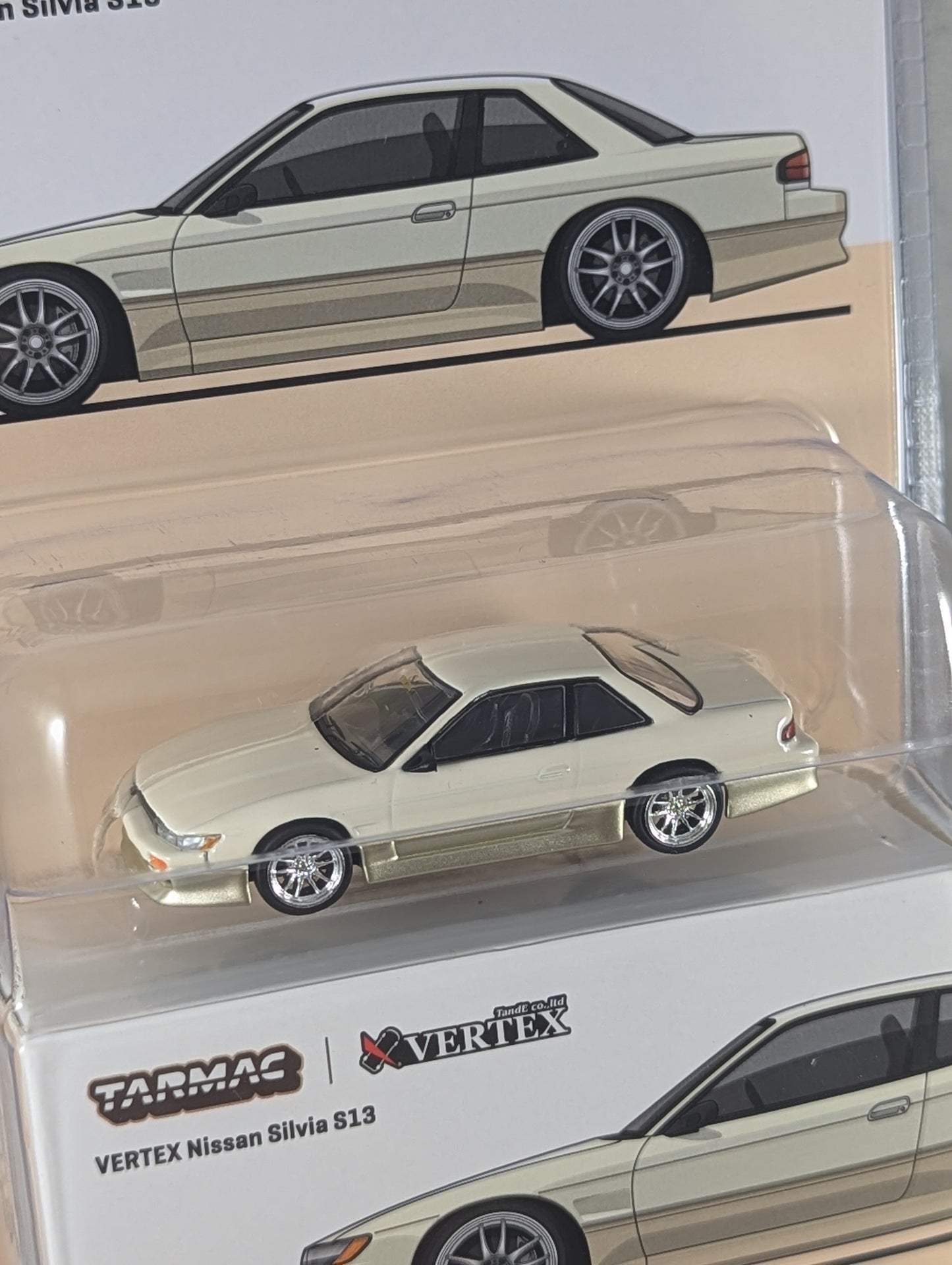 Tarmac Works VERTEX Nissan Silvia S13