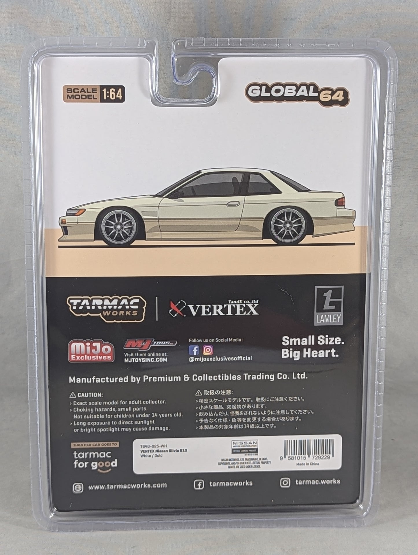 Tarmac Works VERTEX Nissan Silvia S13