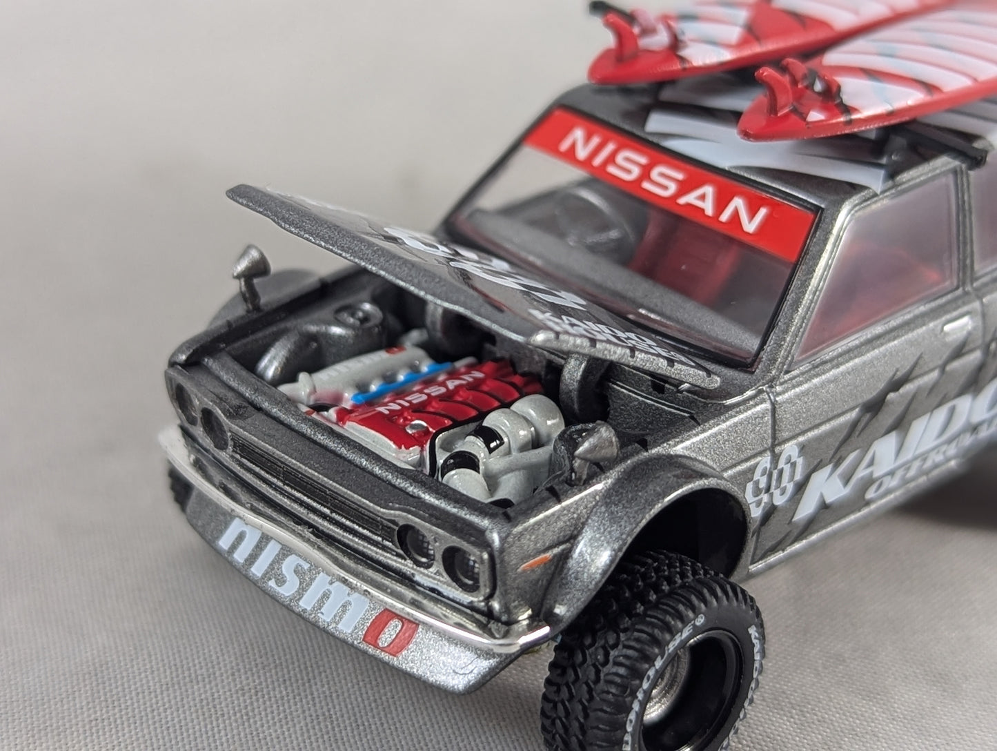 Mini GT Kaido House Datsun 510 Wagon 4x4 Sealed