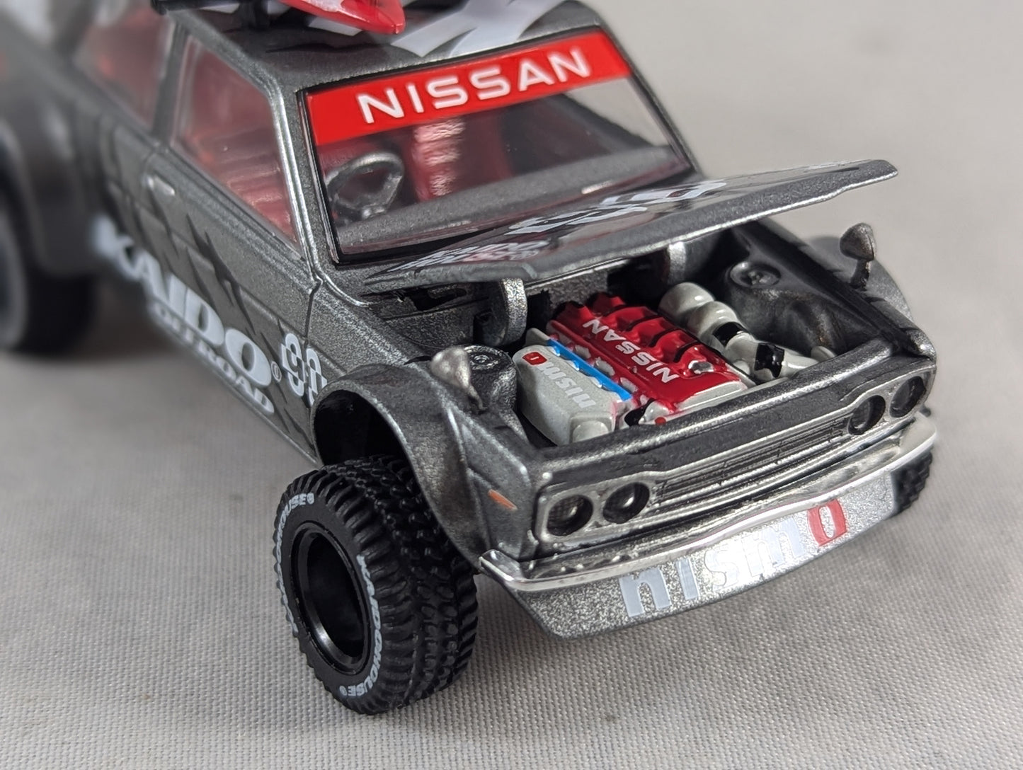 Mini GT Kaido House Datsun 510 Wagon 4x4 Sealed