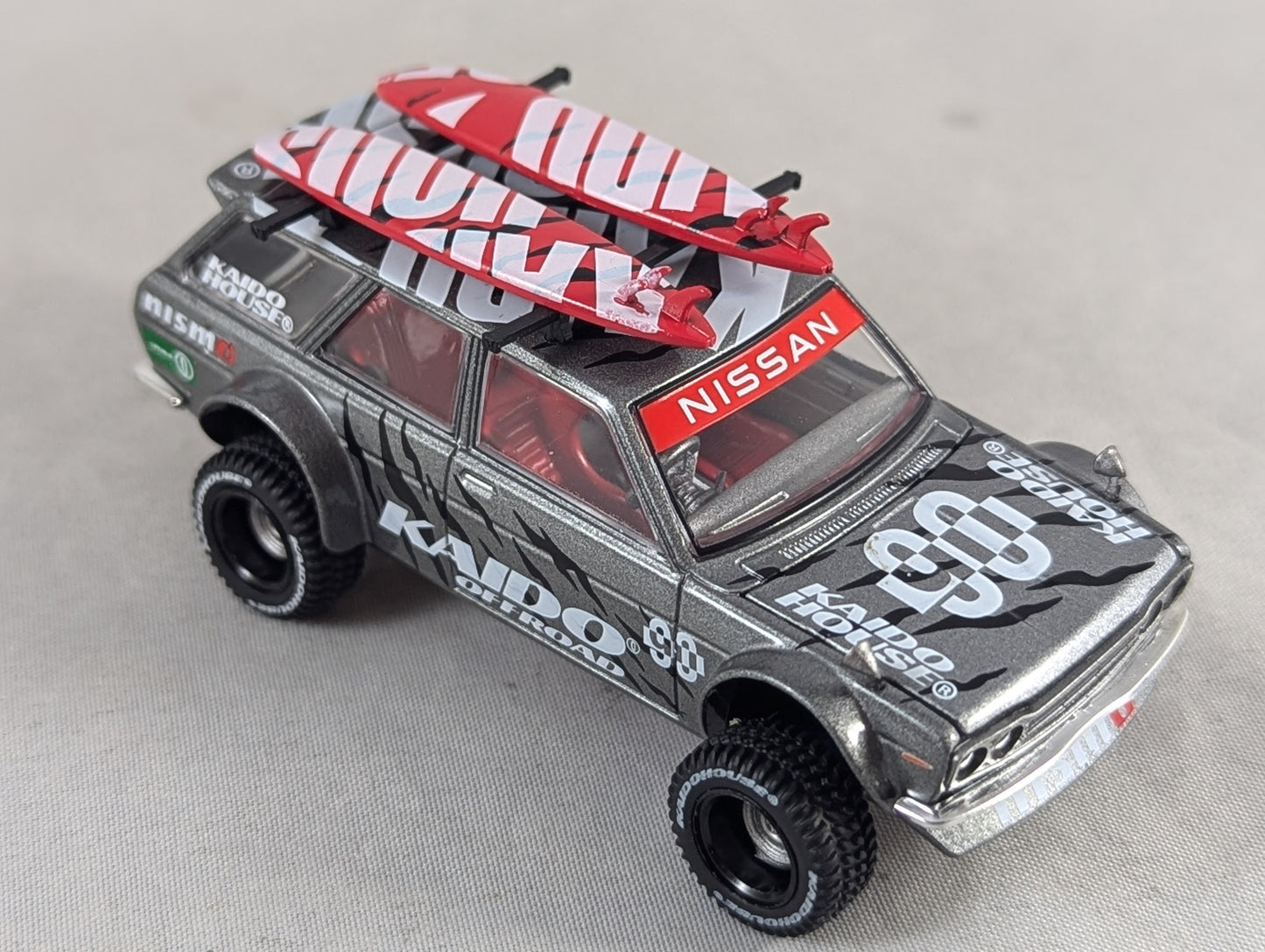 Mini GT Kaido House Datsun 510 Wagon 4x4 Sealed