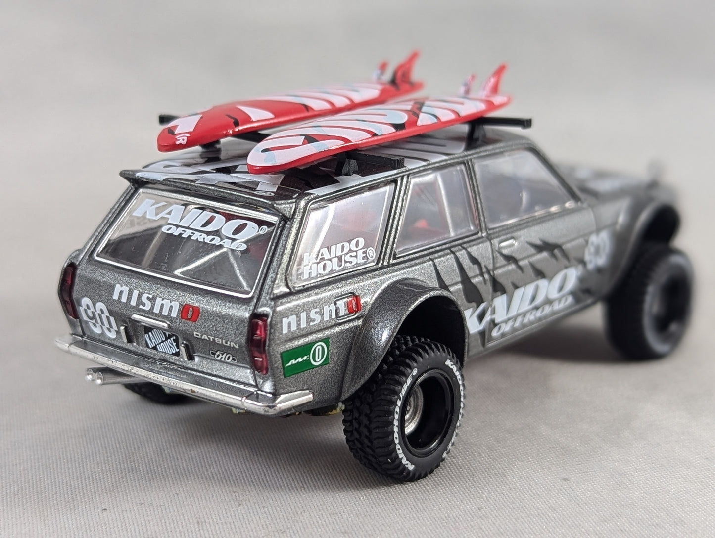 Mini GT Kaido House Datsun 510 Wagon 4x4 Sealed