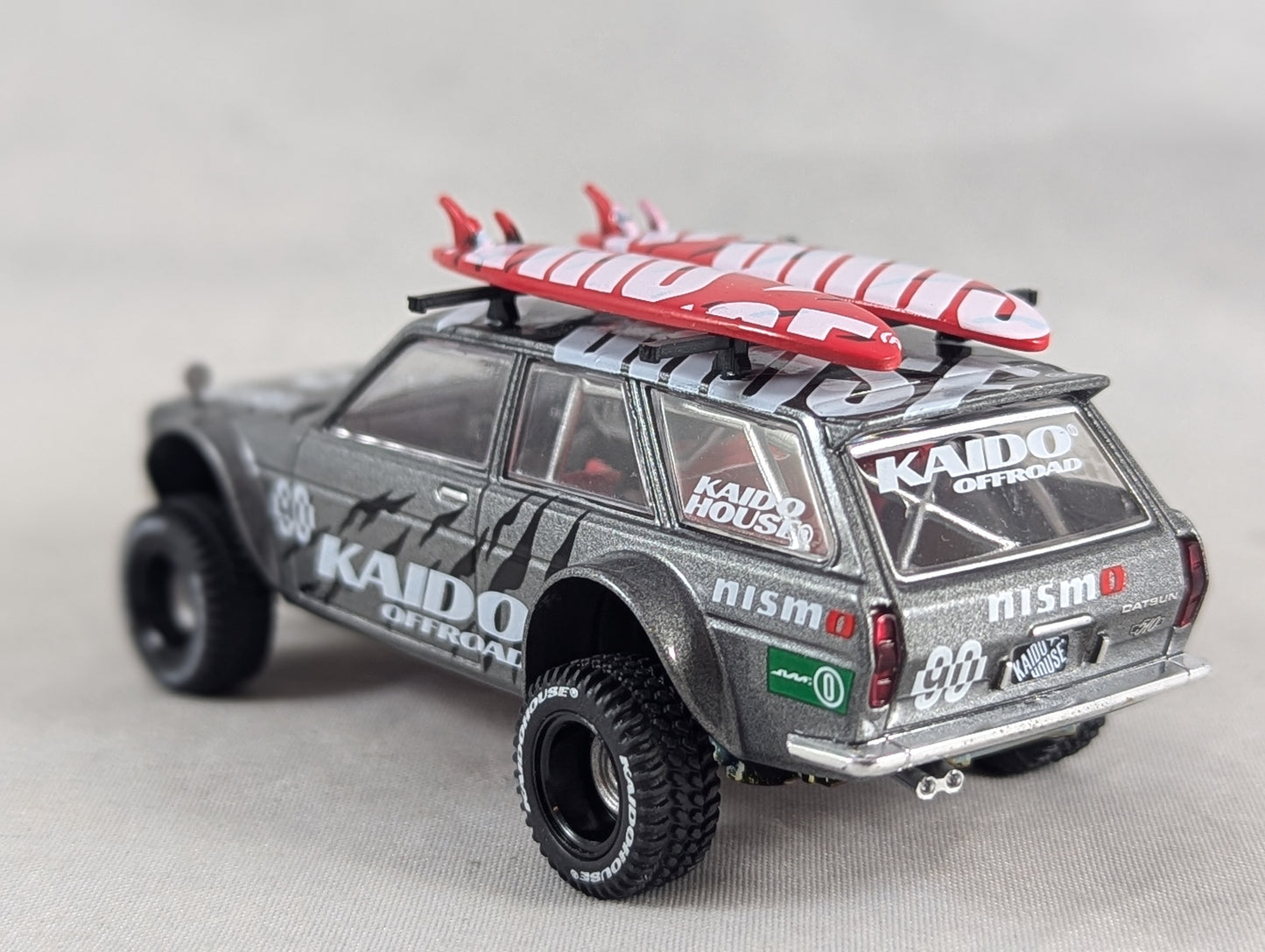 Mini GT Kaido House Datsun 510 Wagon 4x4 Sealed
