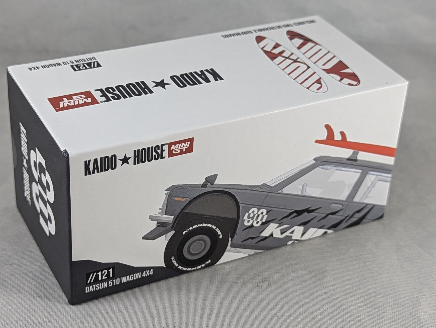 Mini GT Kaido House Datsun 510 Wagon 4x4 Sealed